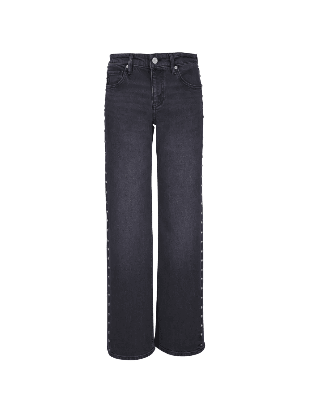 Adria studded faded jeans - Image 1