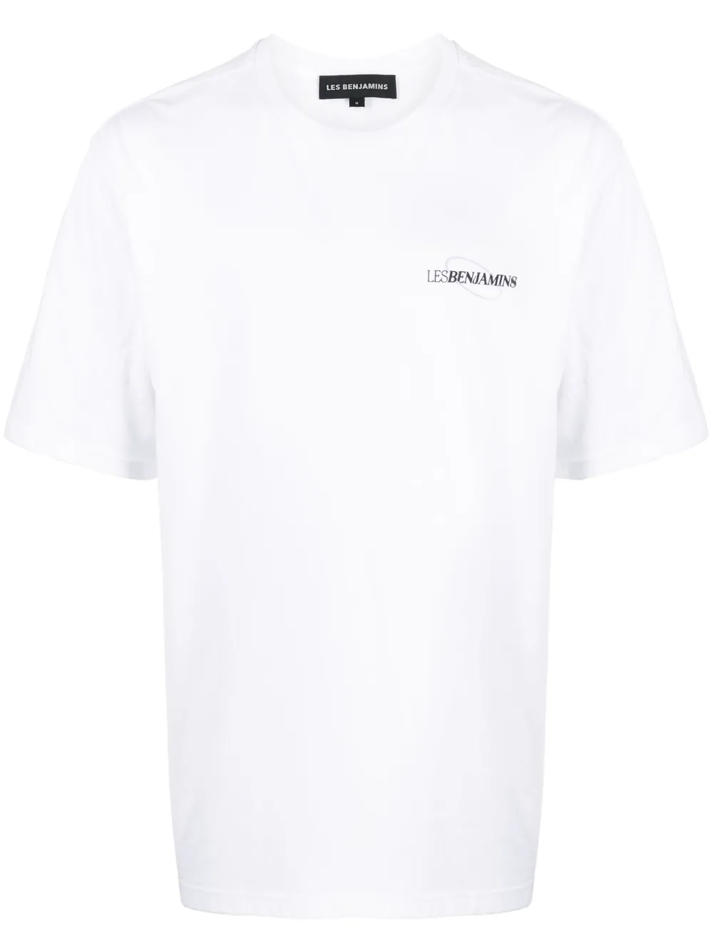 logo-print cotton T-shirt - Image 1