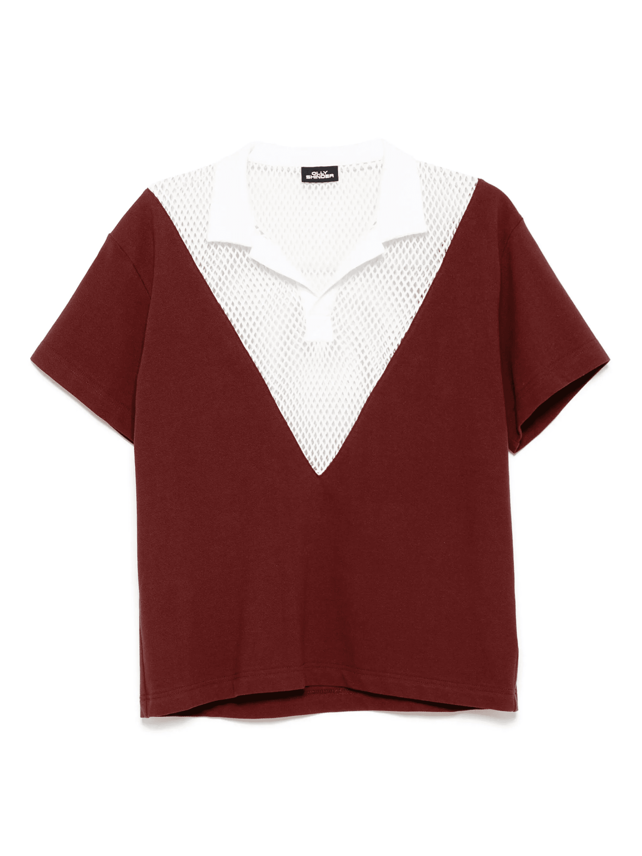 V Hybrid polo shirt - Image 1