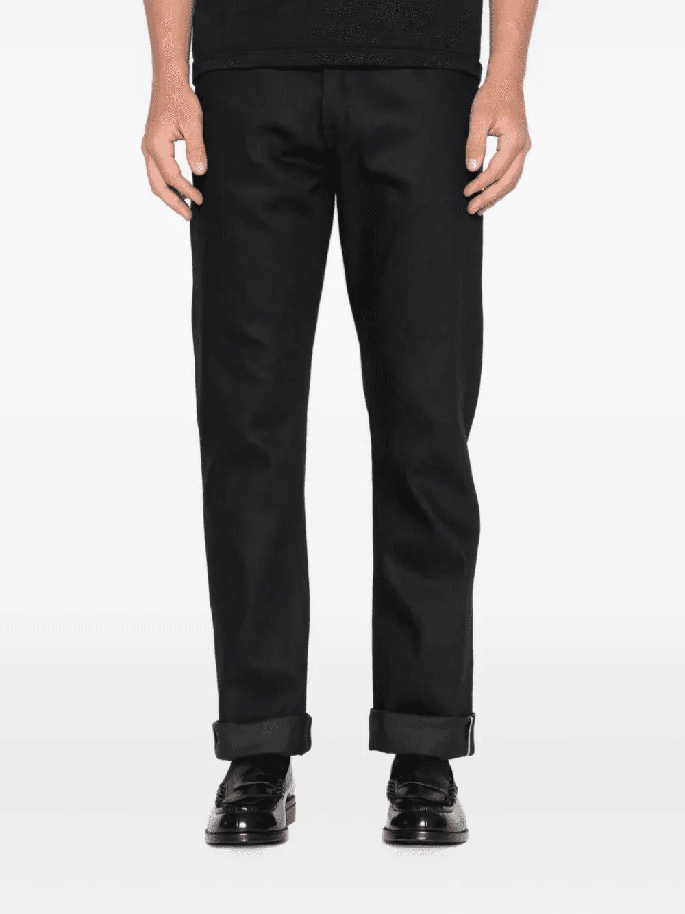 True Guy cuffed jeans - Image 1