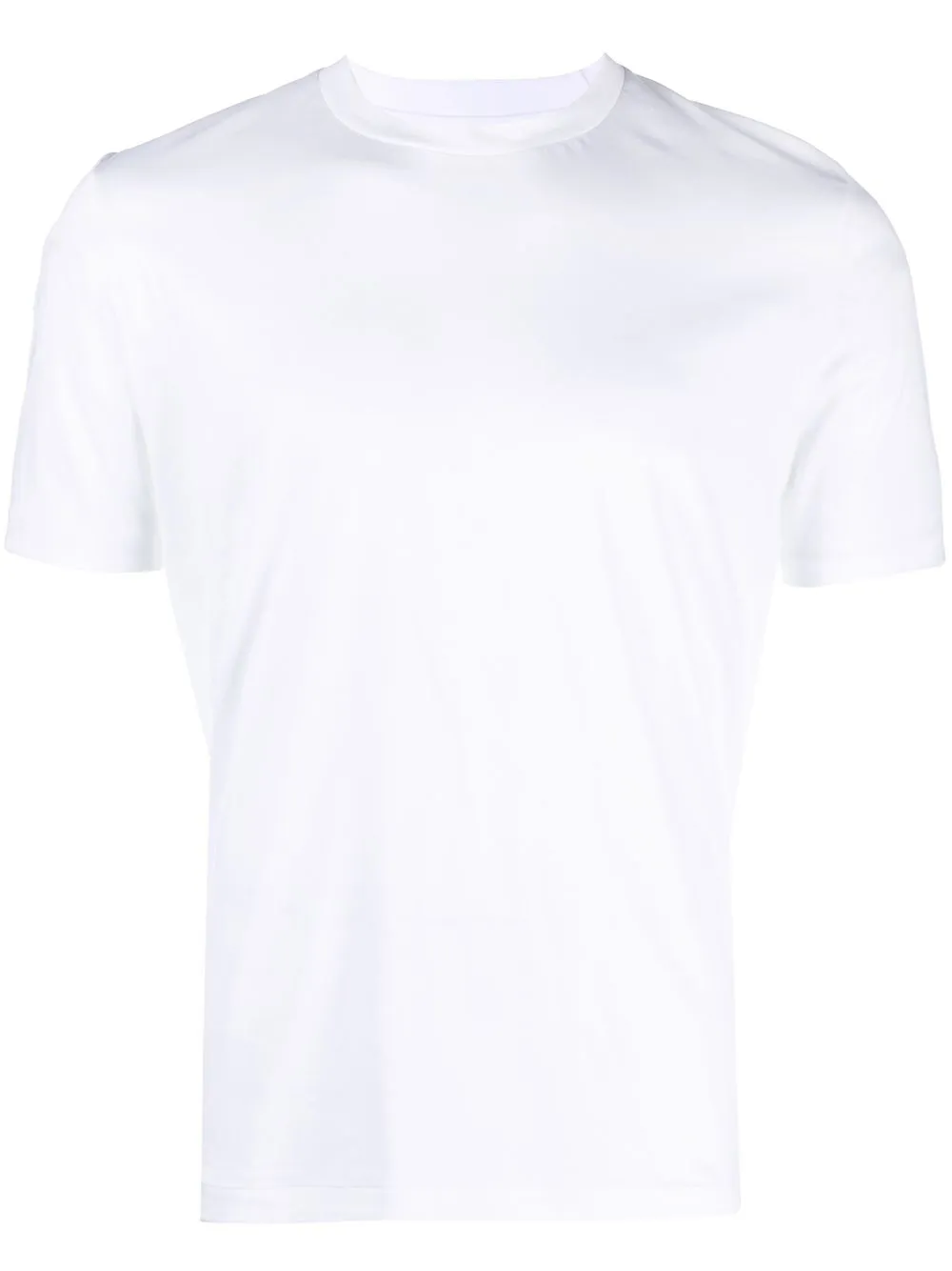 crew-neck cotton T-shirt - Image 1