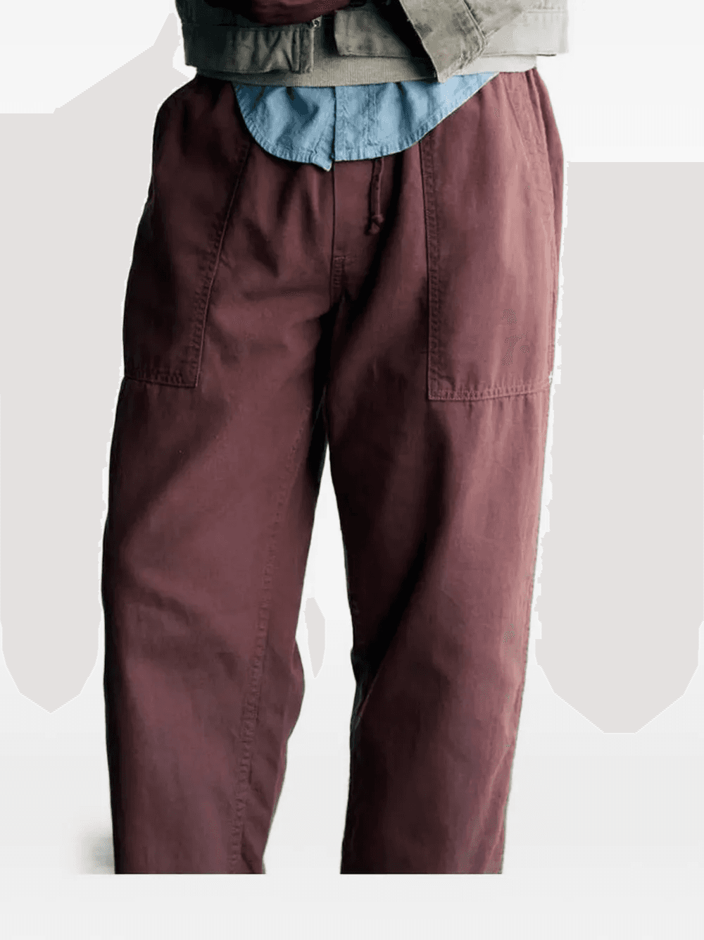 Ventura Chore cotton-canvas trousers - Image 1