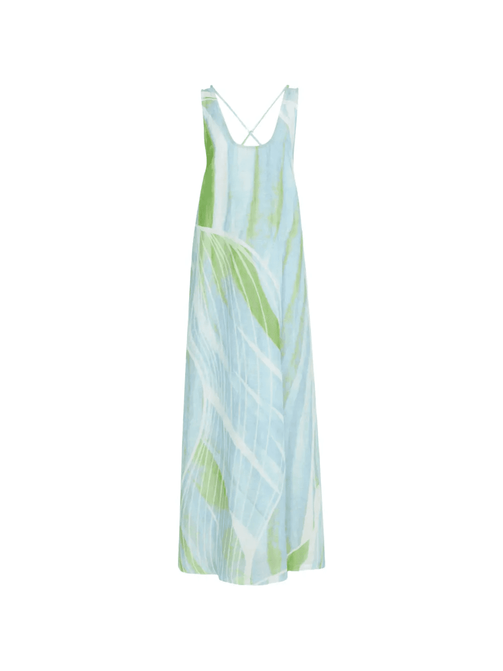 Giorgie criss-cross maxi dress - Image 1