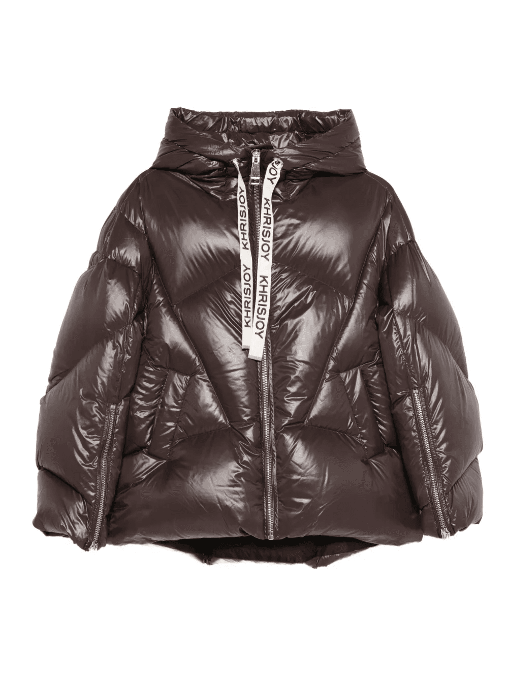 Iconic Milano quilted hooded jacket - Image 1