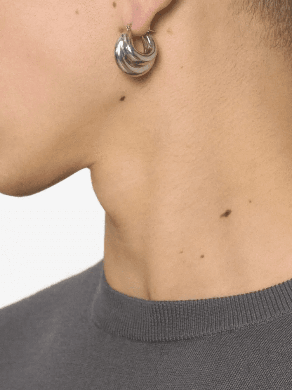 double hoop earrings - Image 1