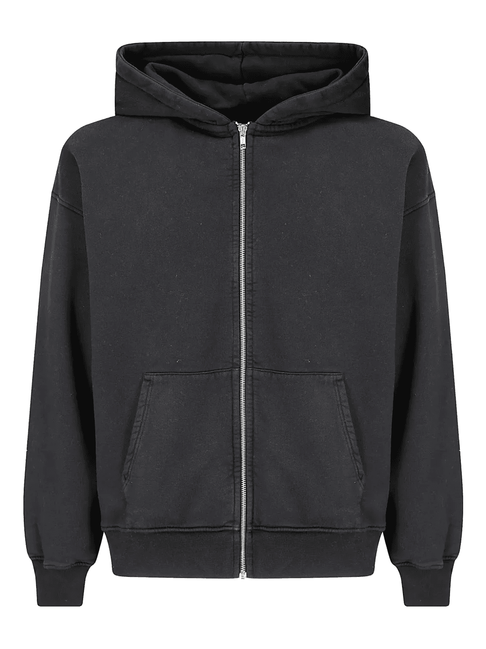 zip-up hoodie - Image 1