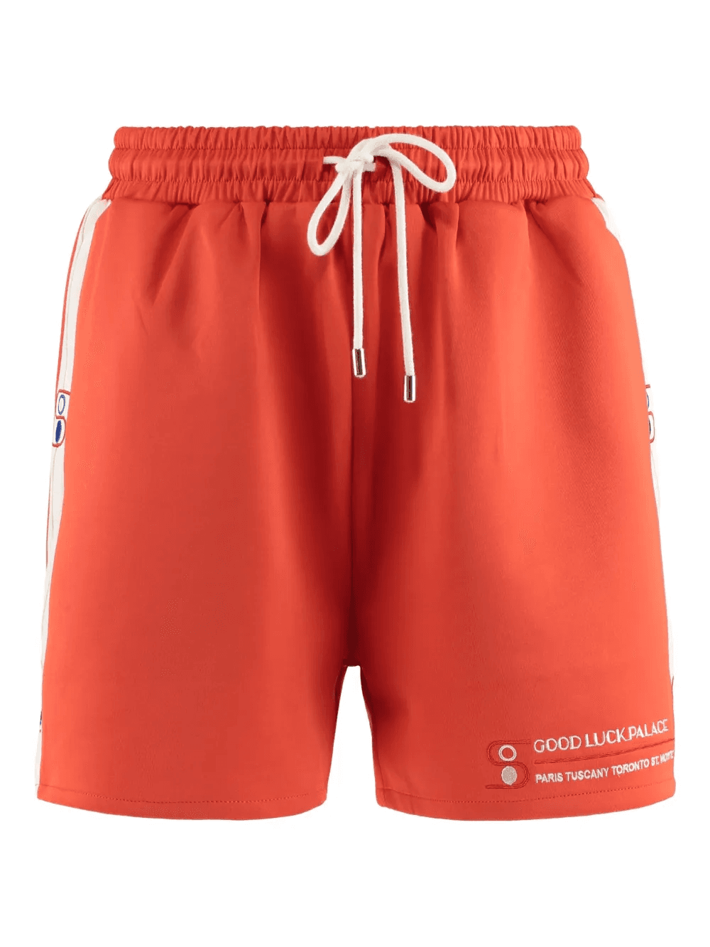side-stripe bermuda shorts - Image 1