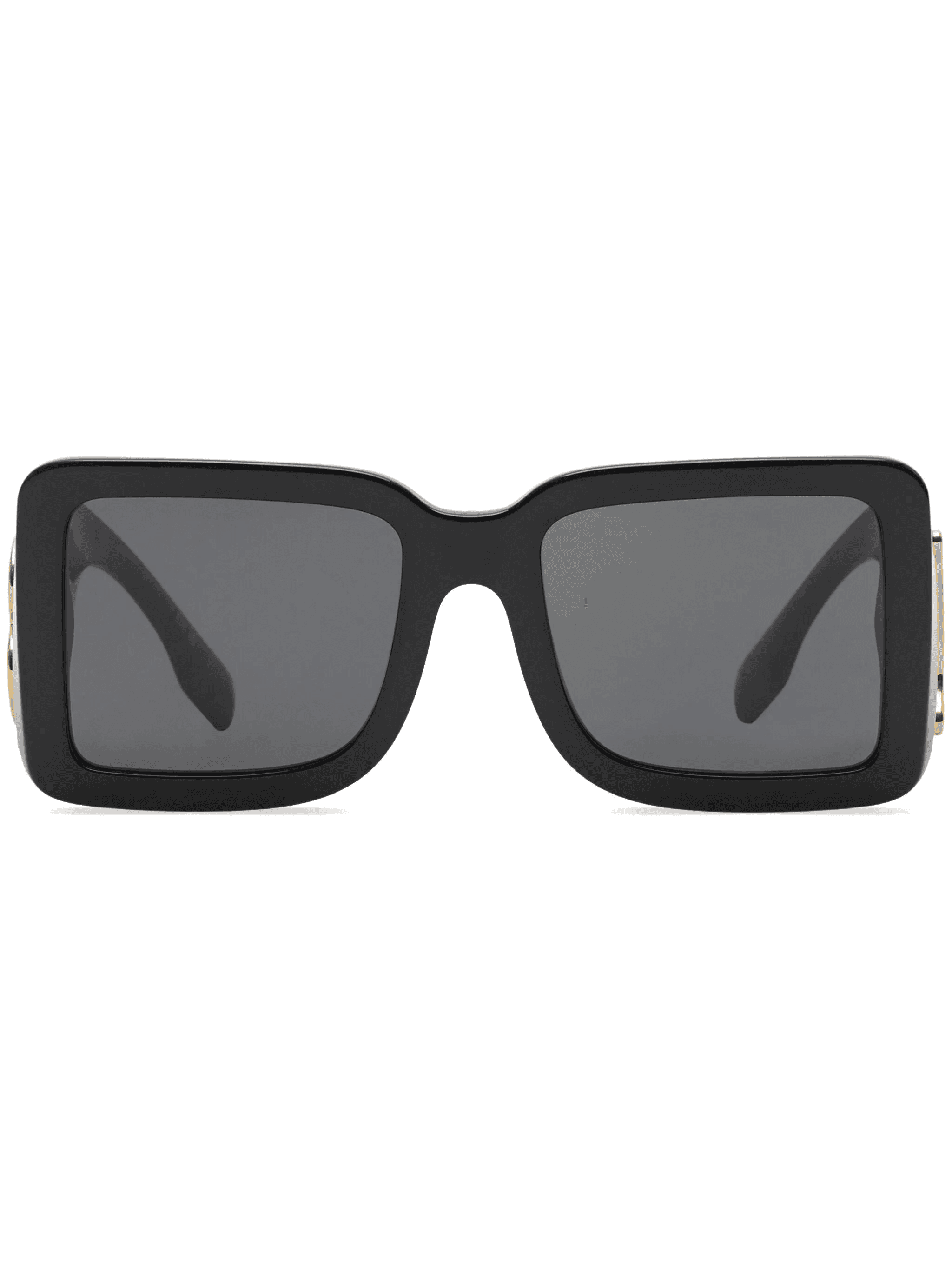 logo-plaque square-frame sunglasses - Image 1
