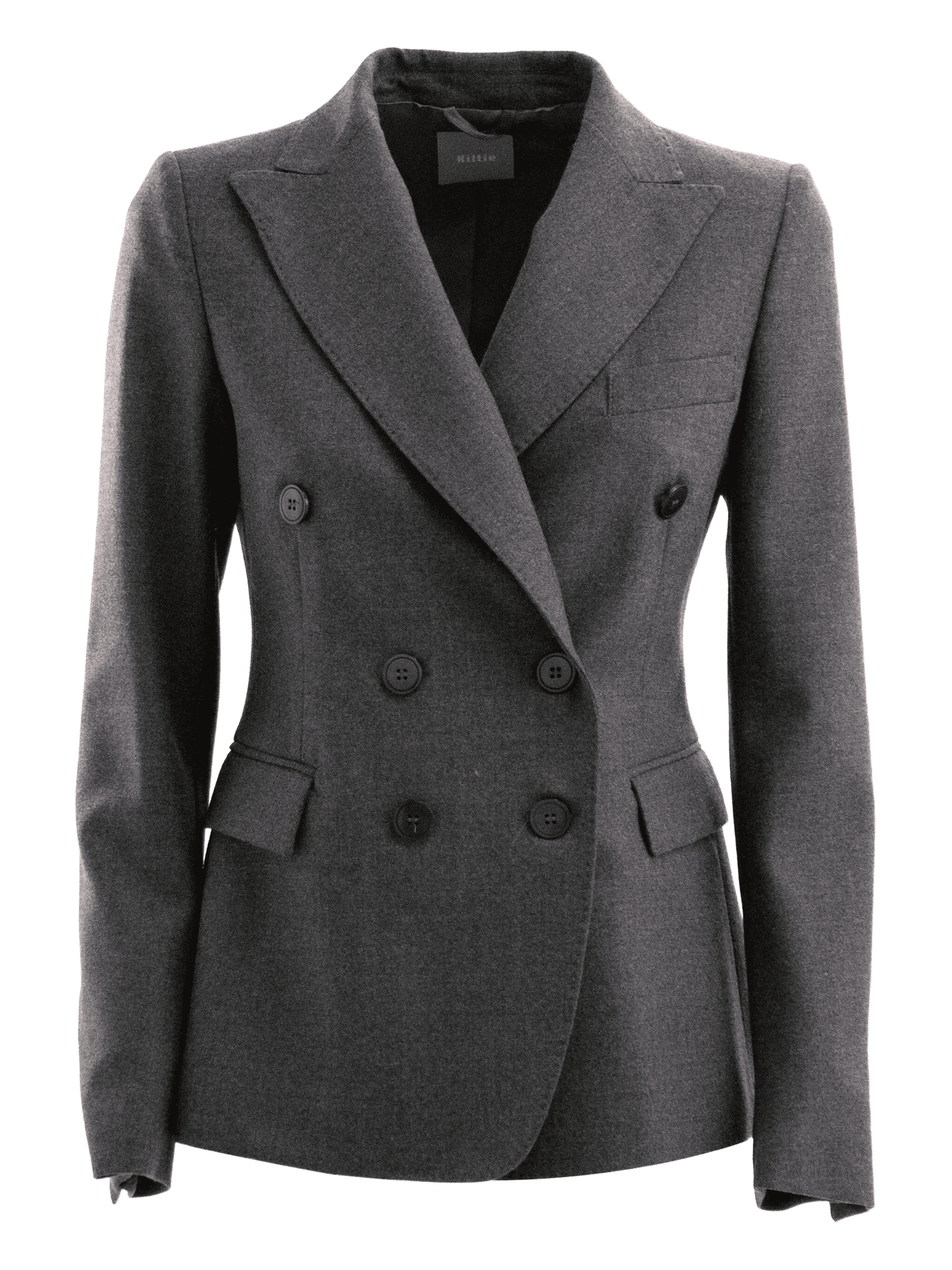 double-breasted jacket - Image 1