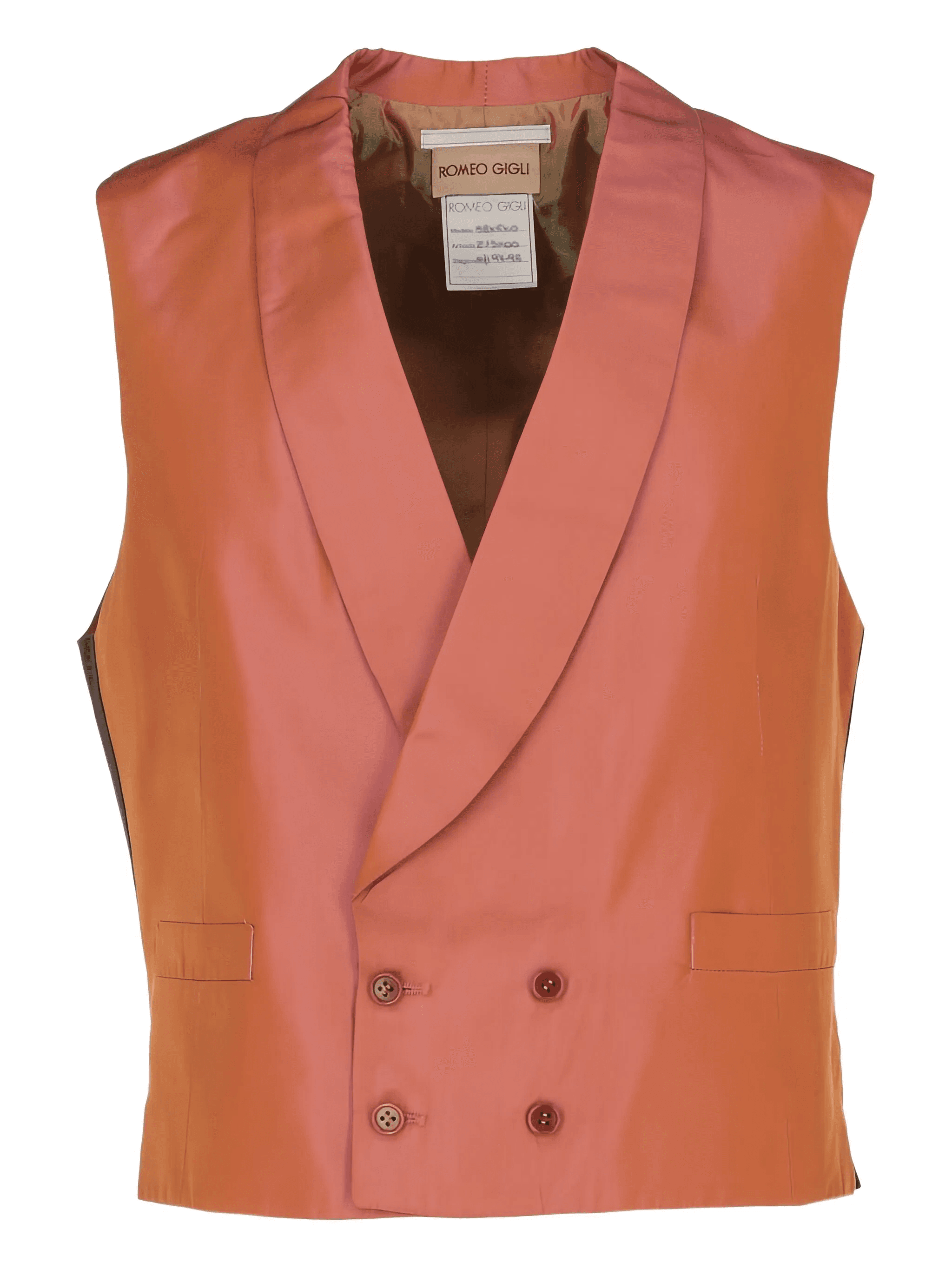 1997-1998 double-breasted waistcoat - Image 1