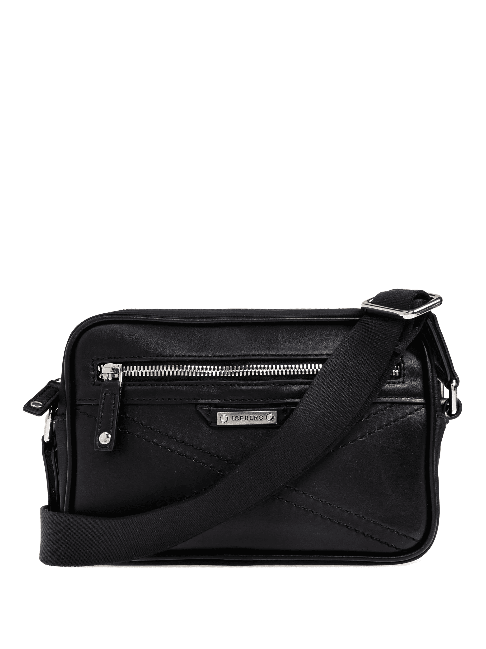 zip-detail shoulder bag - Image 1