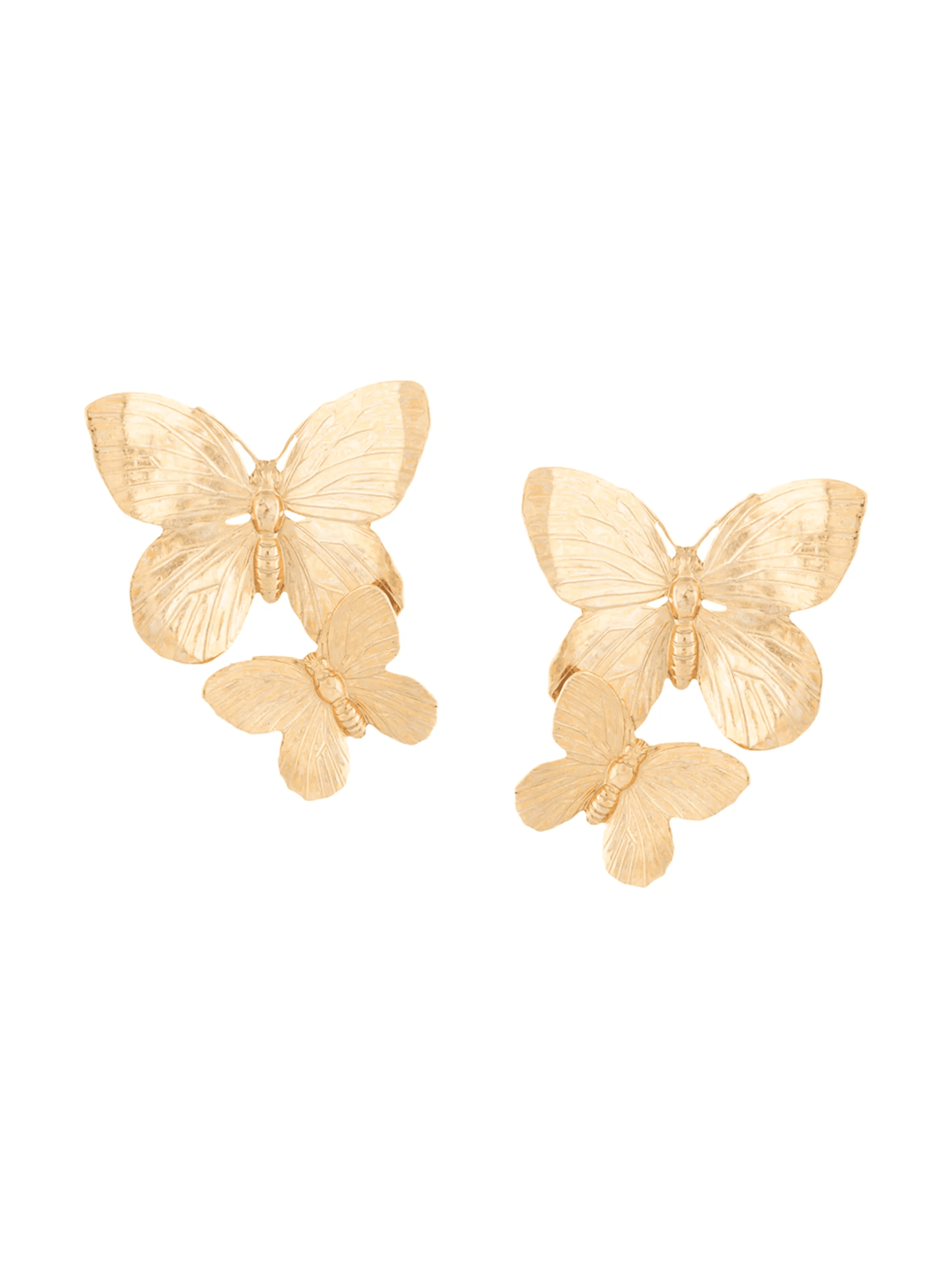 Papillon butterfly earrings - Image 1