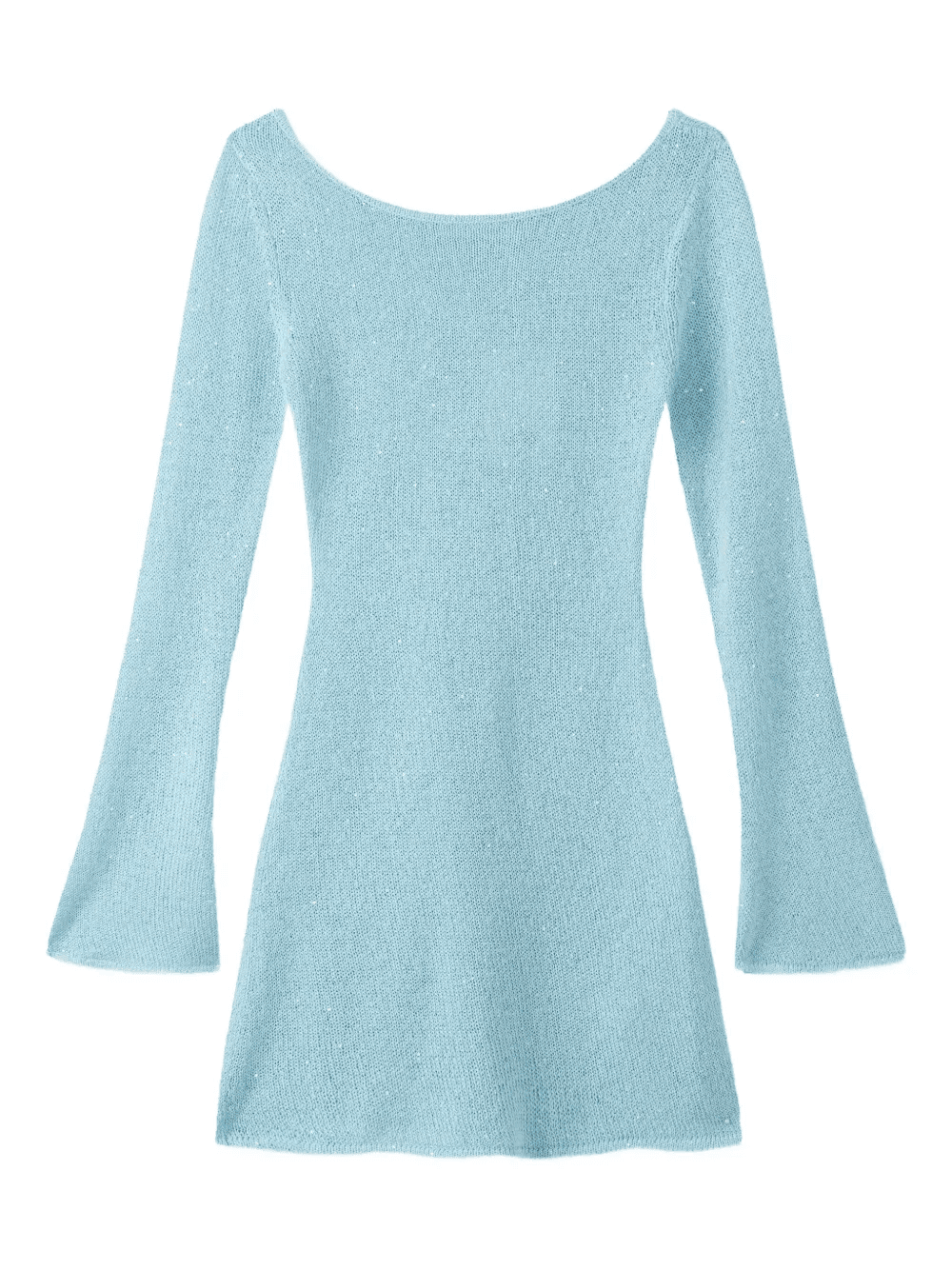 Maya long-sleeve mini dress - Image 1
