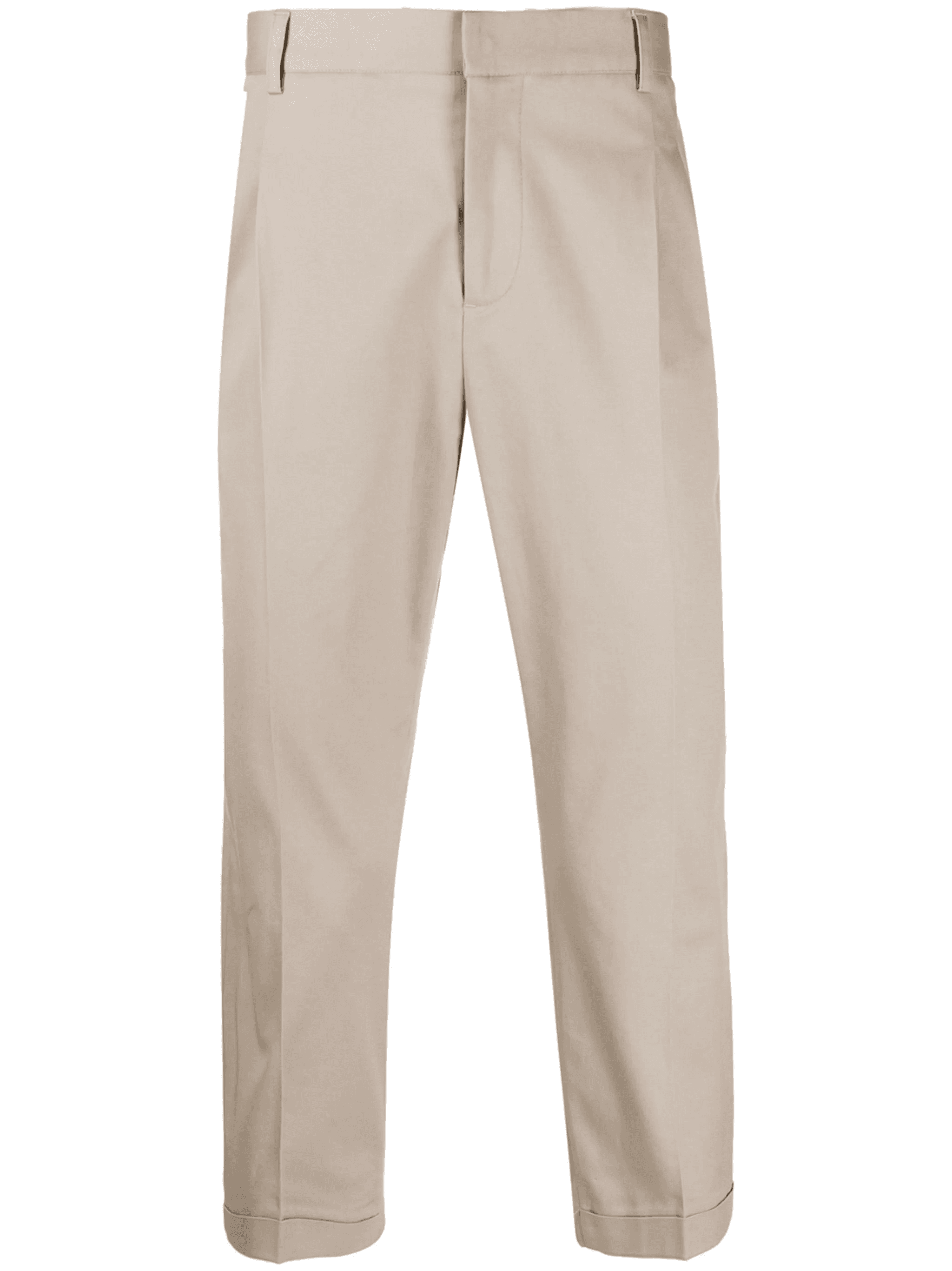 cropped tailored trousers - Image 1