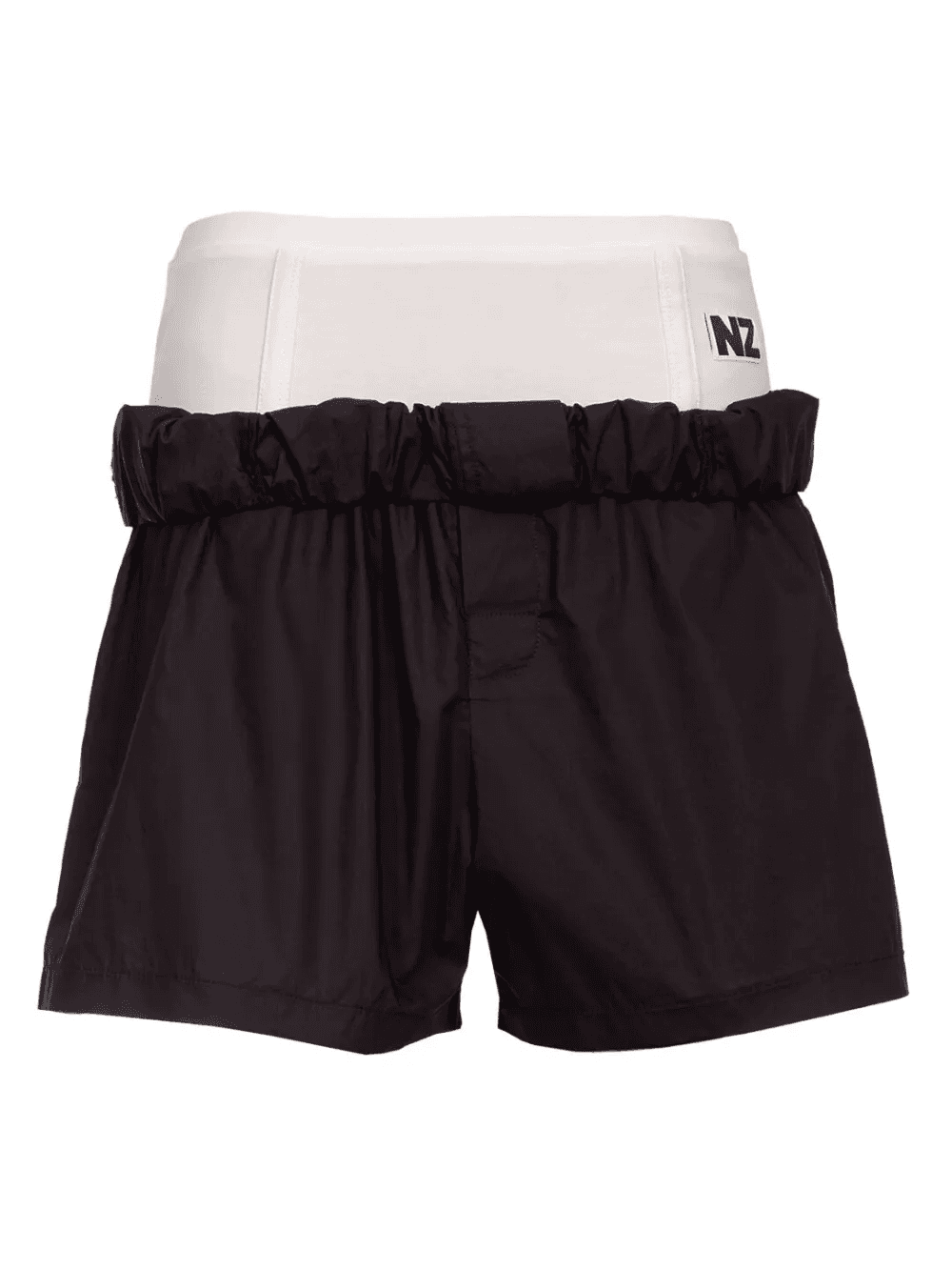 elastic-waistband logo-tag shorts - Image 1