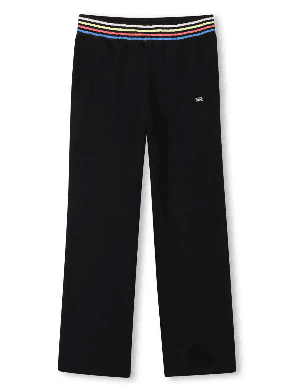 logo-embroidered trousers - Image 1