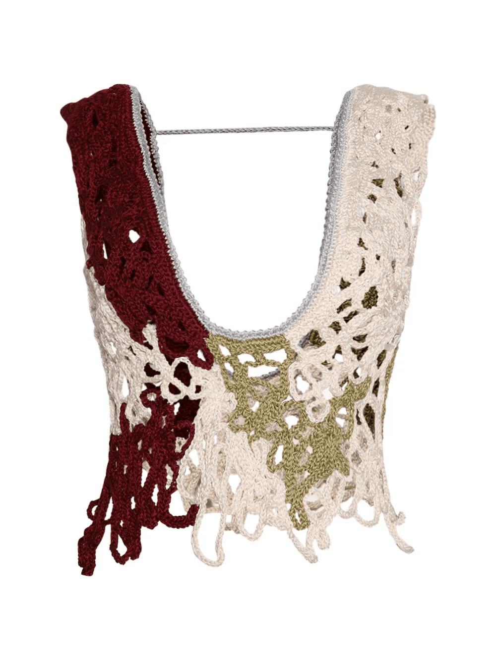 floral V-neck top - Image 1