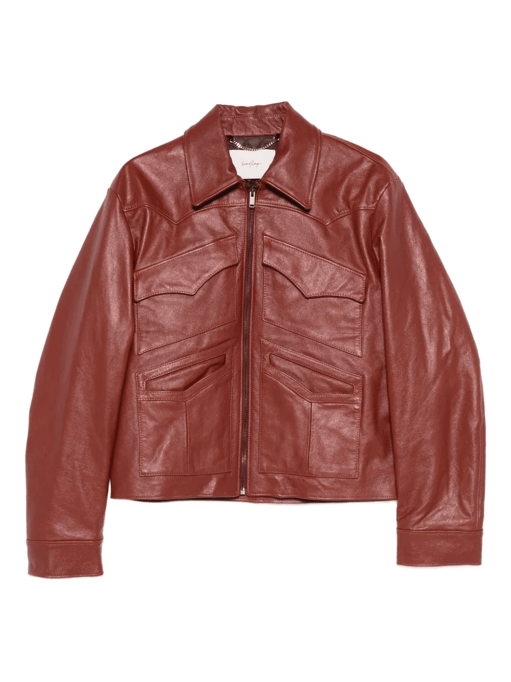 Leota leather jacket - Image 1