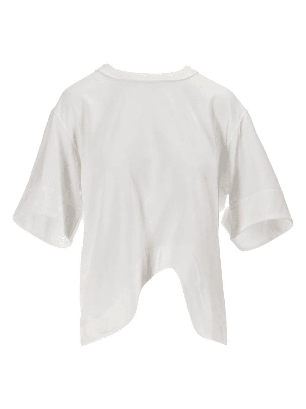 Onda curved-hem T-shirt - Image 1