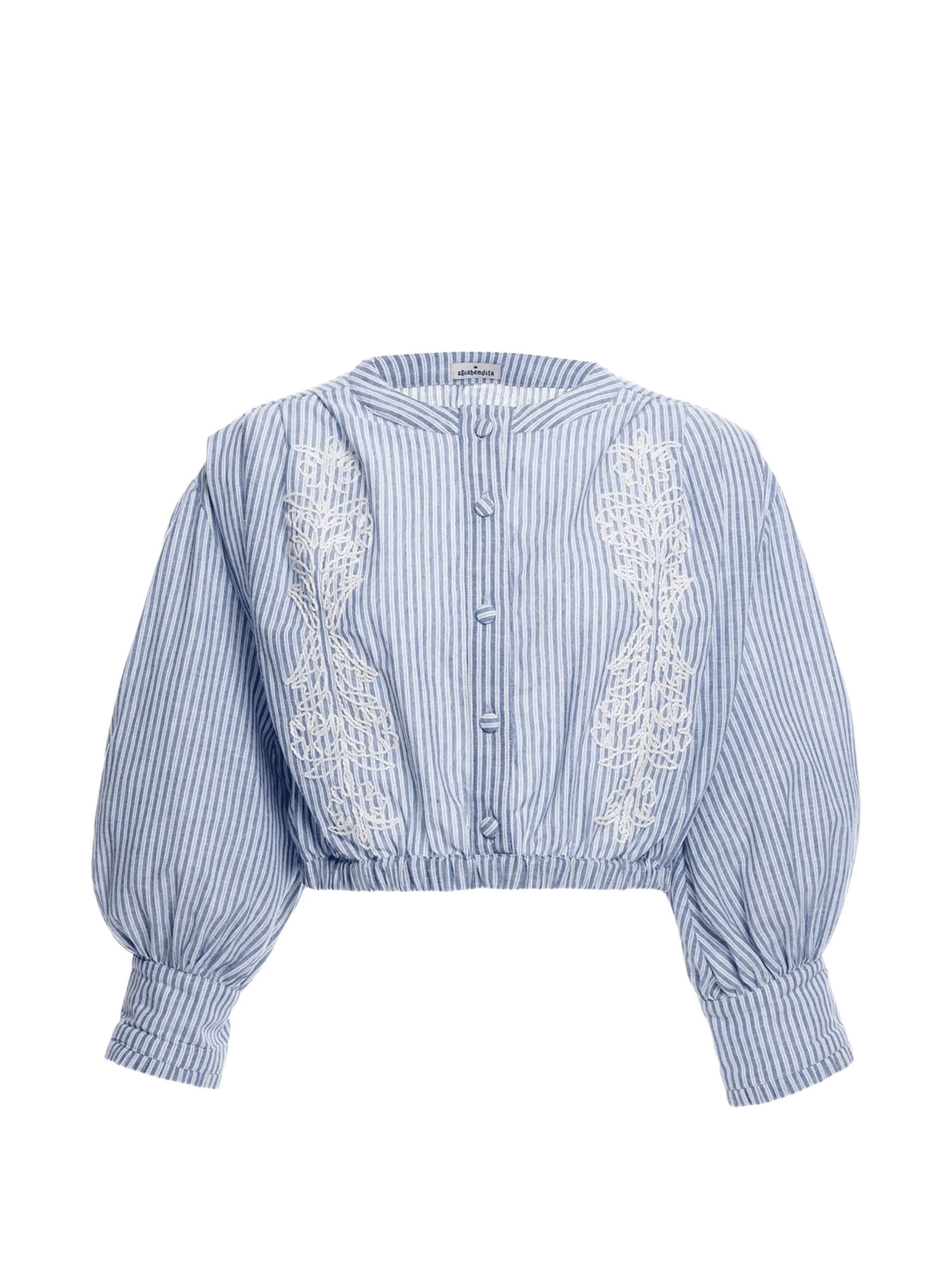 Isolda Batik striped blouse - Image 1