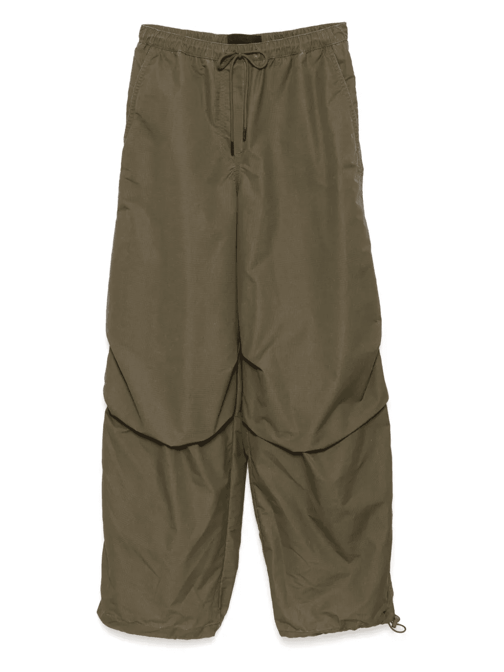 wide-leg drawstring trousers - Image 1
