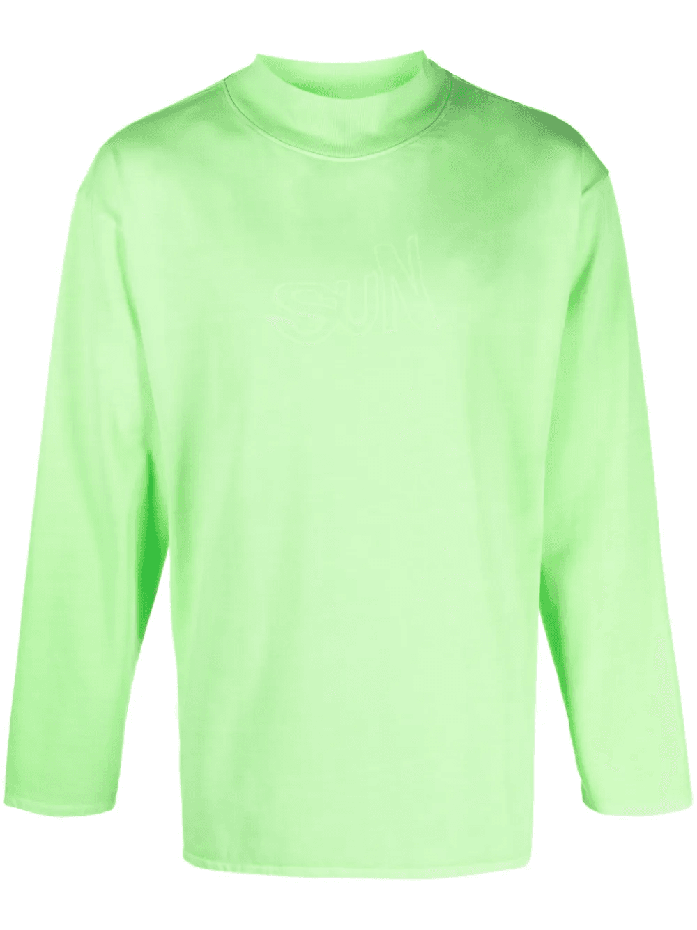 graphic-print cotton sweatshirt - Image 1