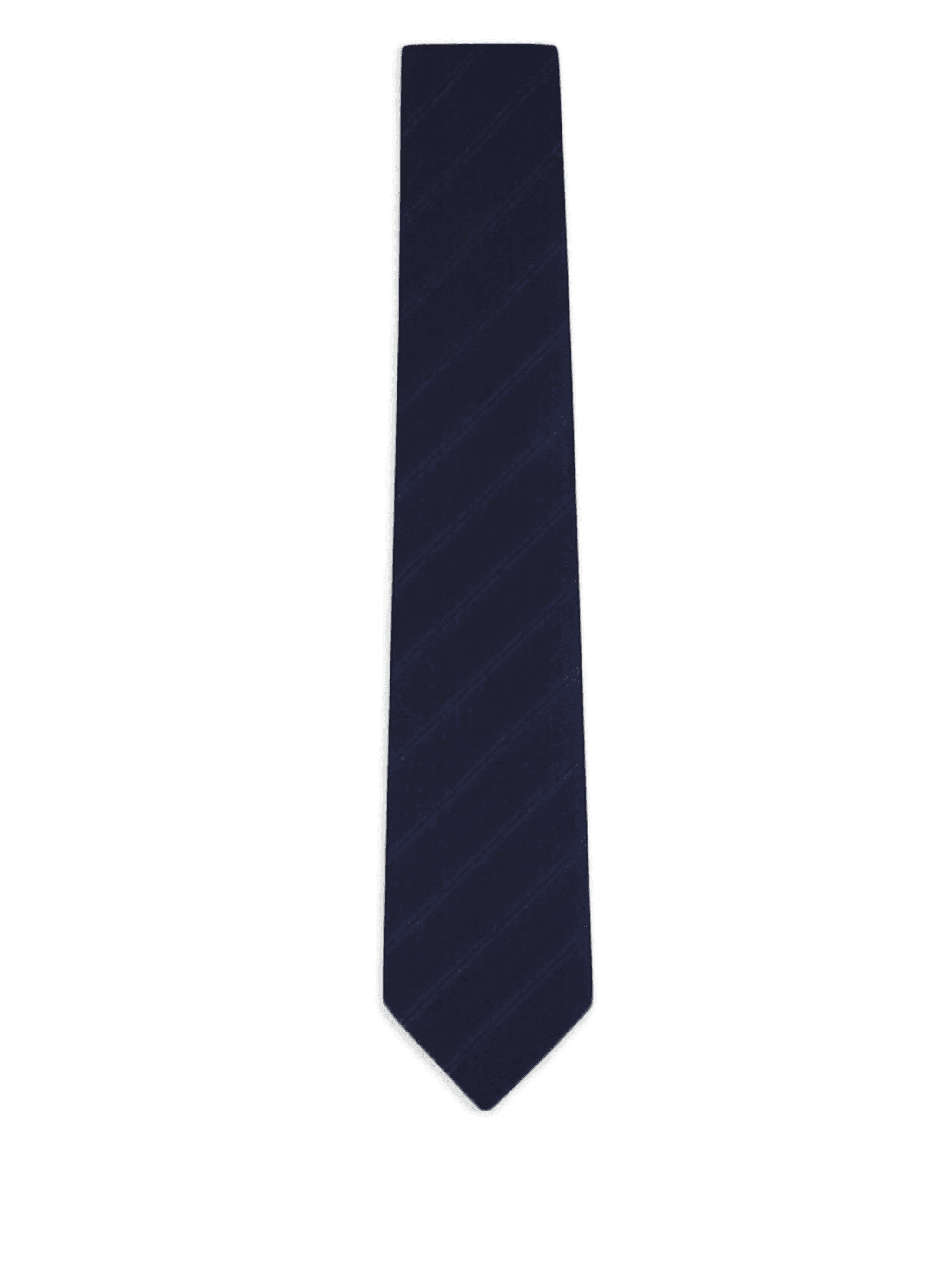 striped-pattern tie - Image 1