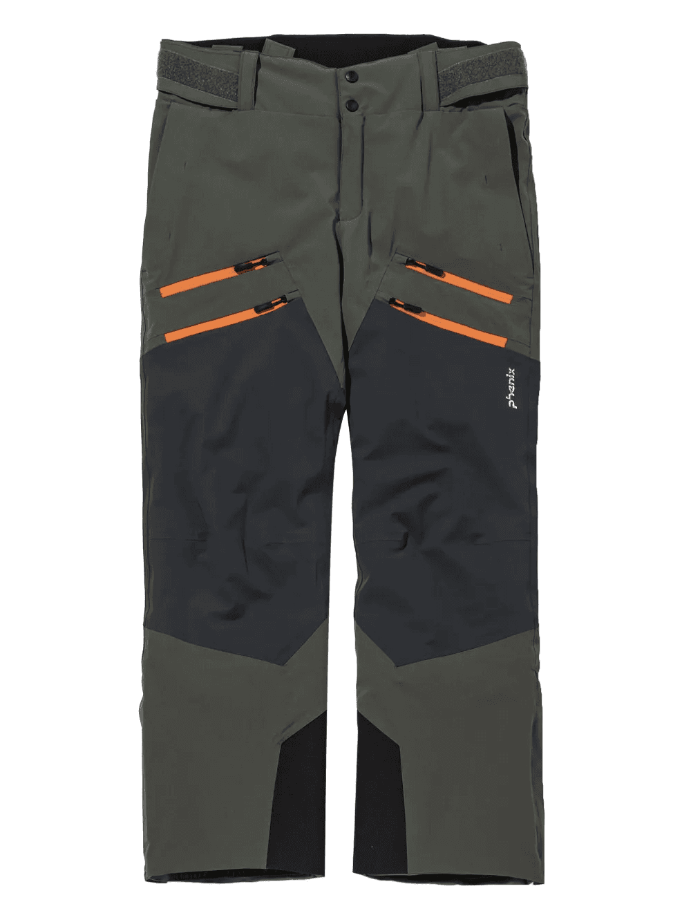 logo-print ski trousers - Image 1