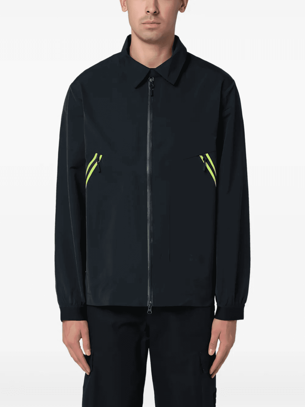 zip-up lightweight jacket - Image 1
