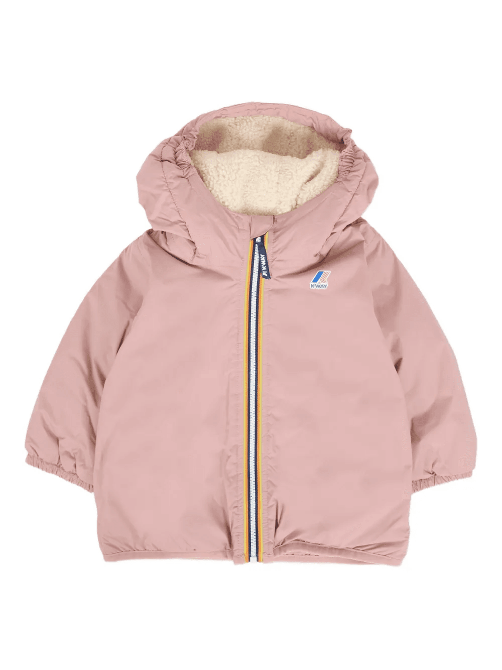 hooded padded jacket - Image 1
