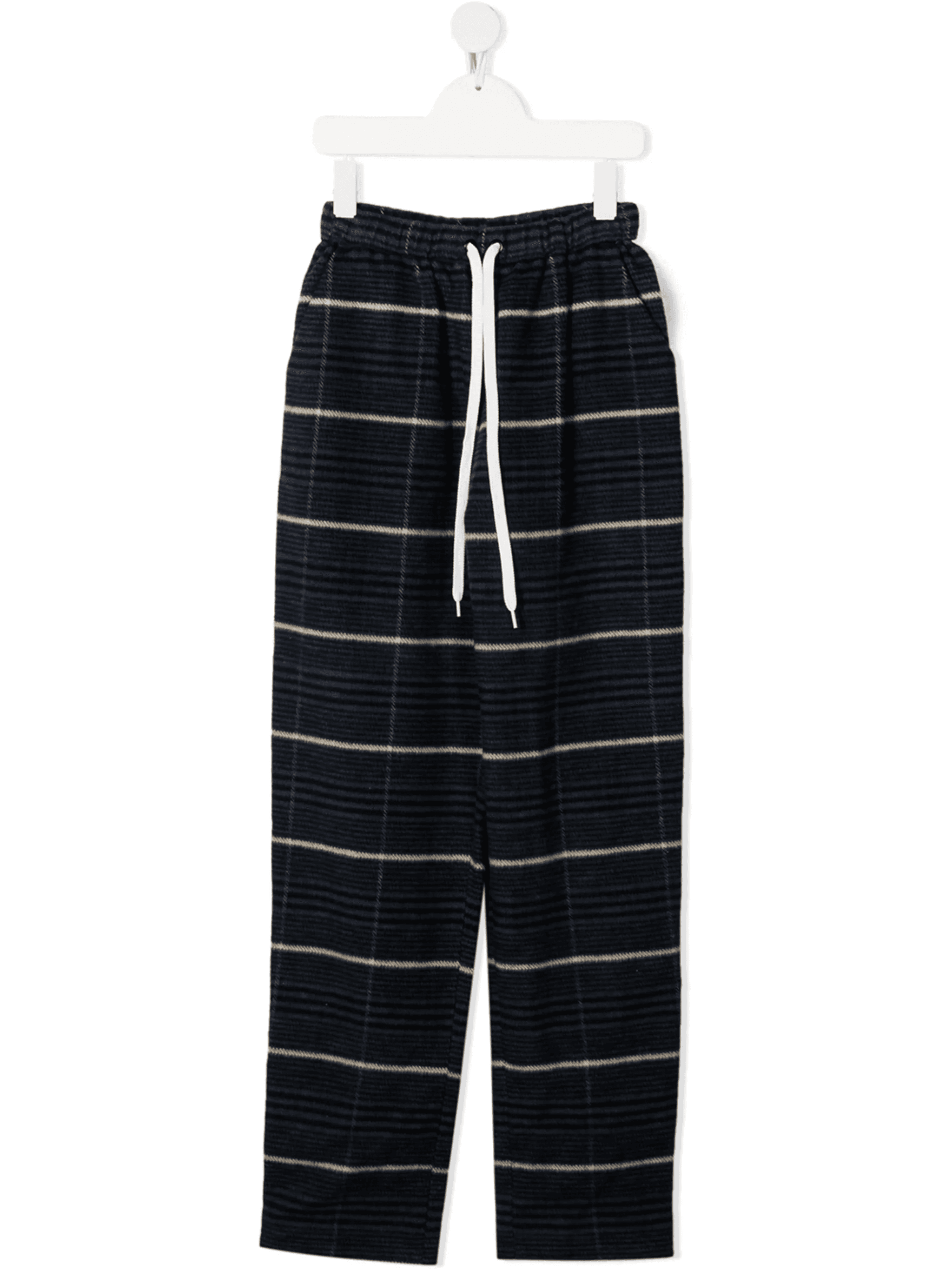TEEN striped track pants with logo stripe detail - Image 1