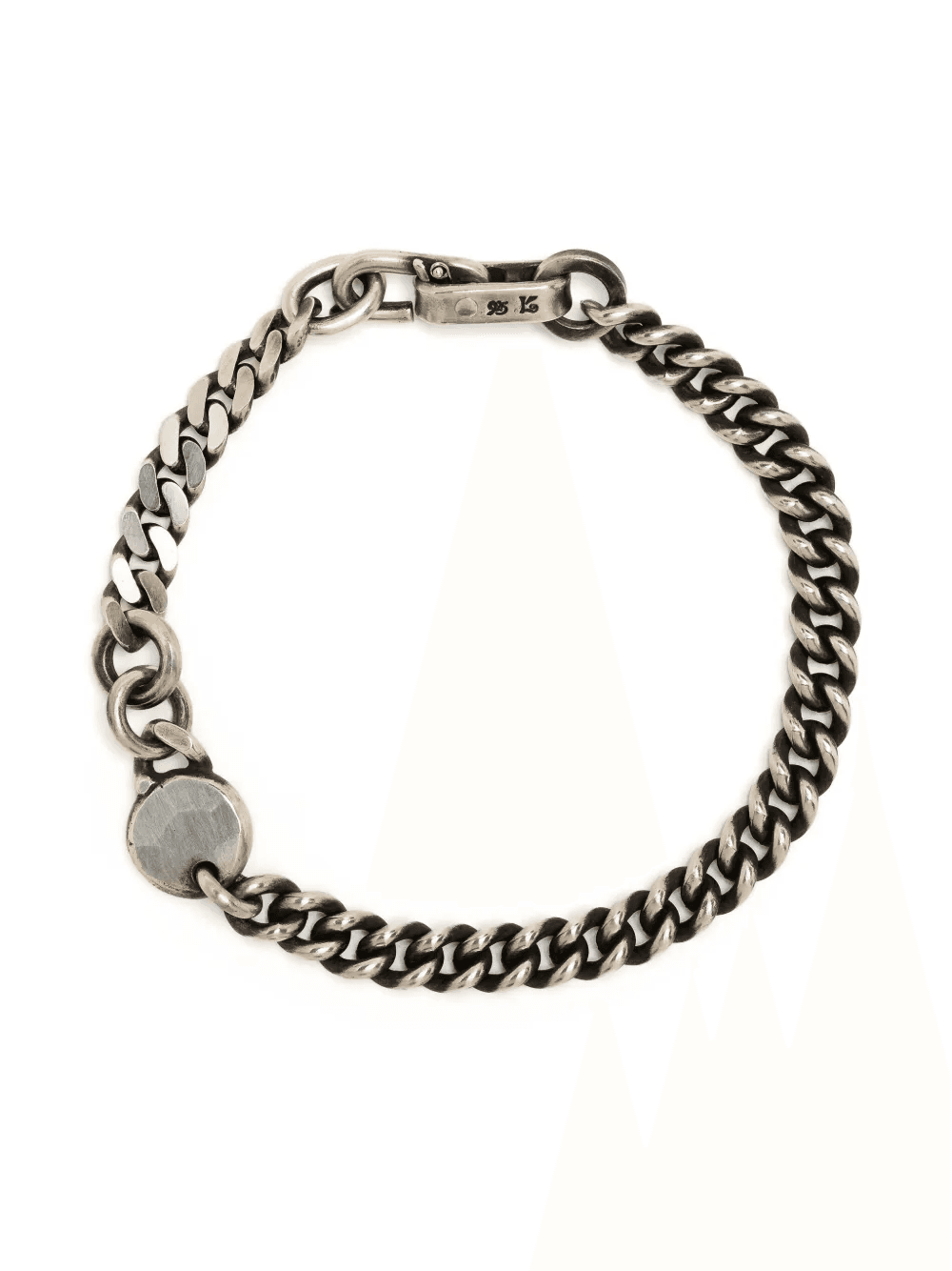 sterling-silver chain bracelet - Image 1