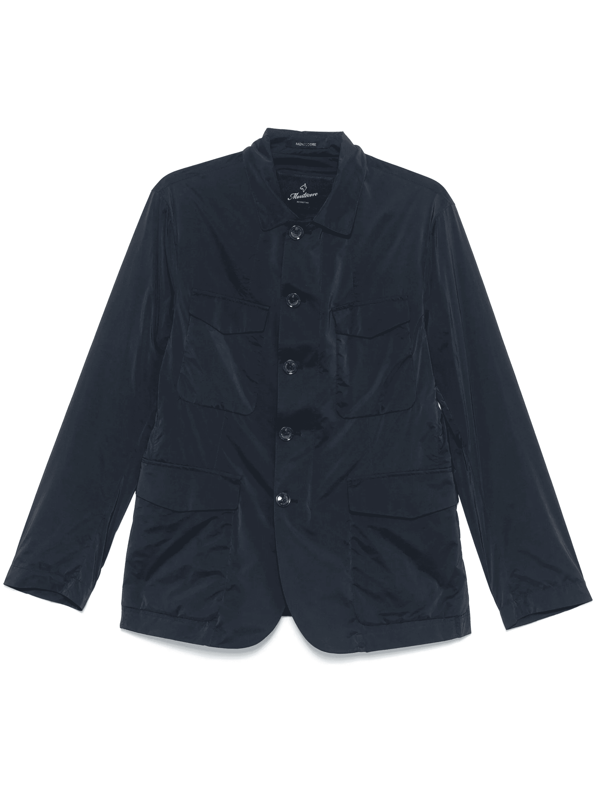 classic-collar shirt jacket - Image 1