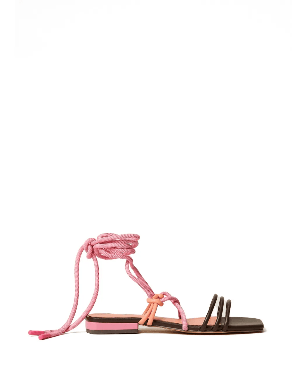 x Myfo tie-fastening sandals - Image 1