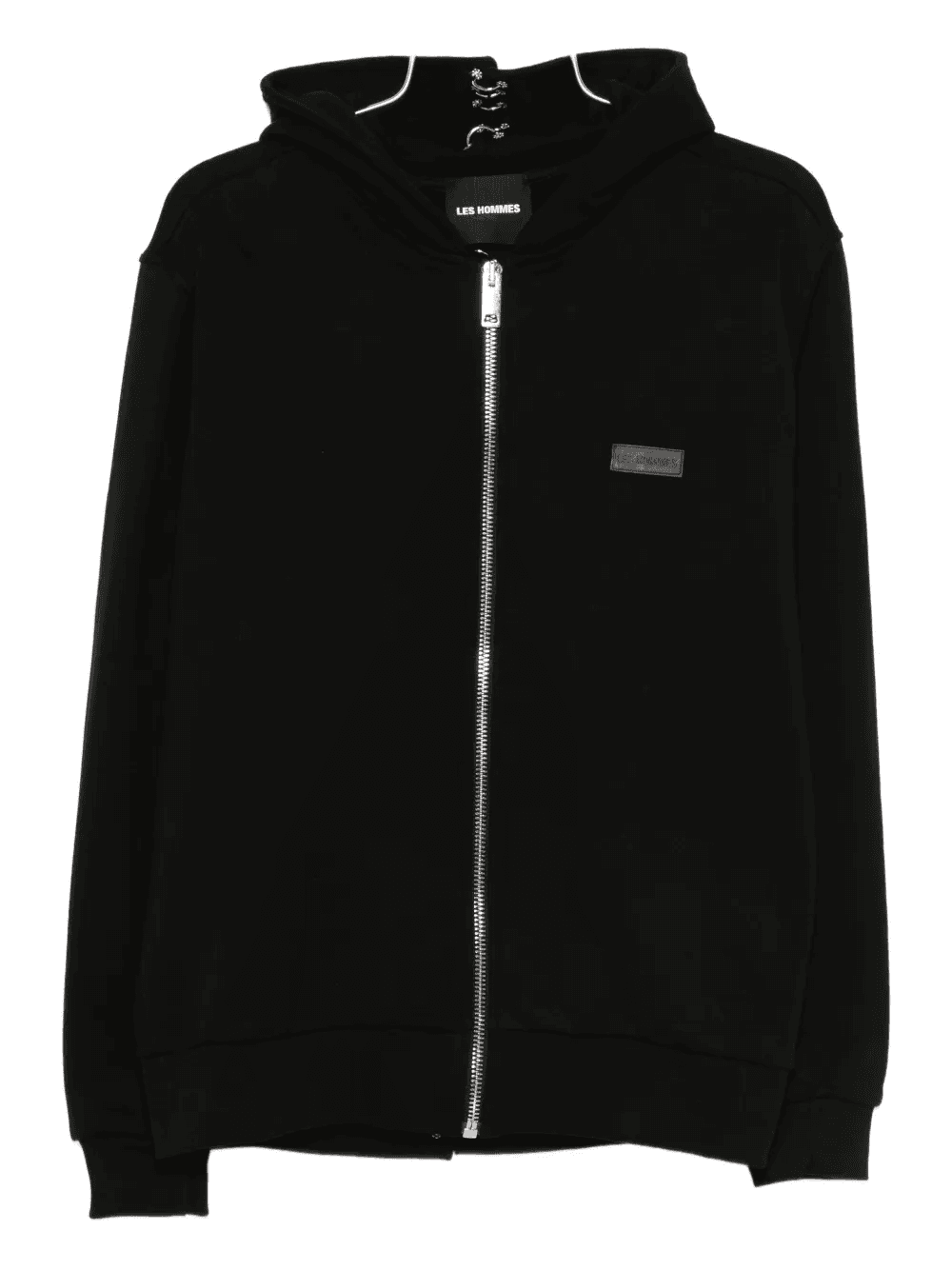 zip-up hoodie - Image 1