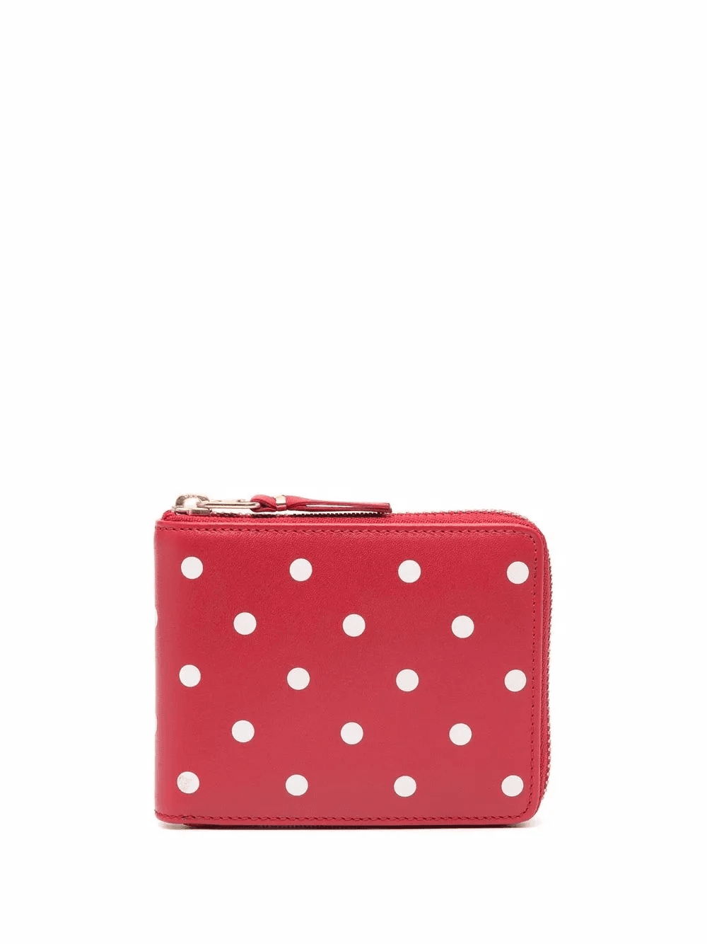 polka-dot compact wallet - Image 1