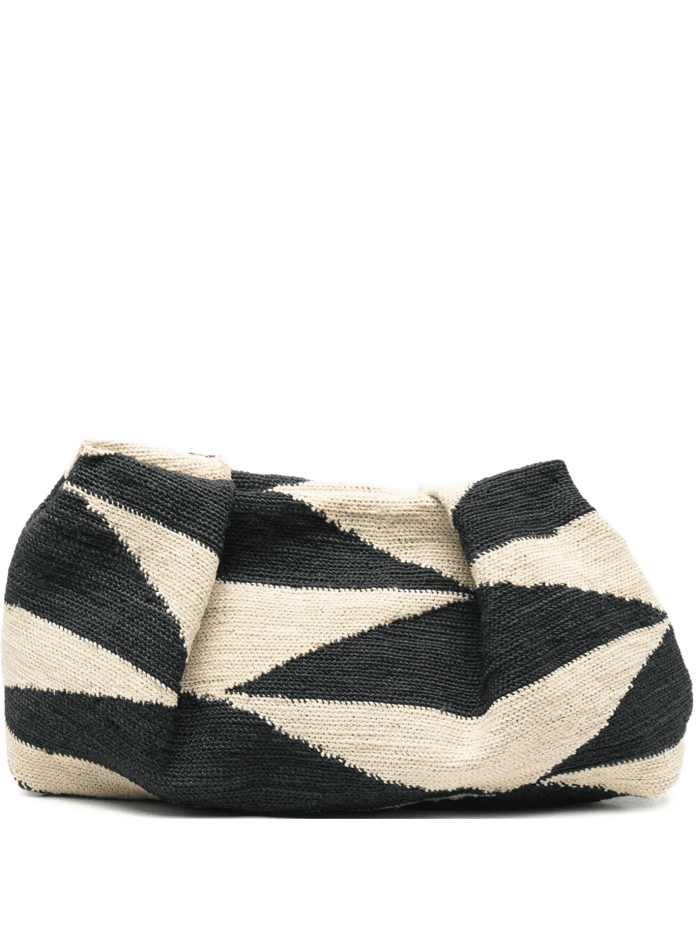 Sisal clutch bag - Image 1