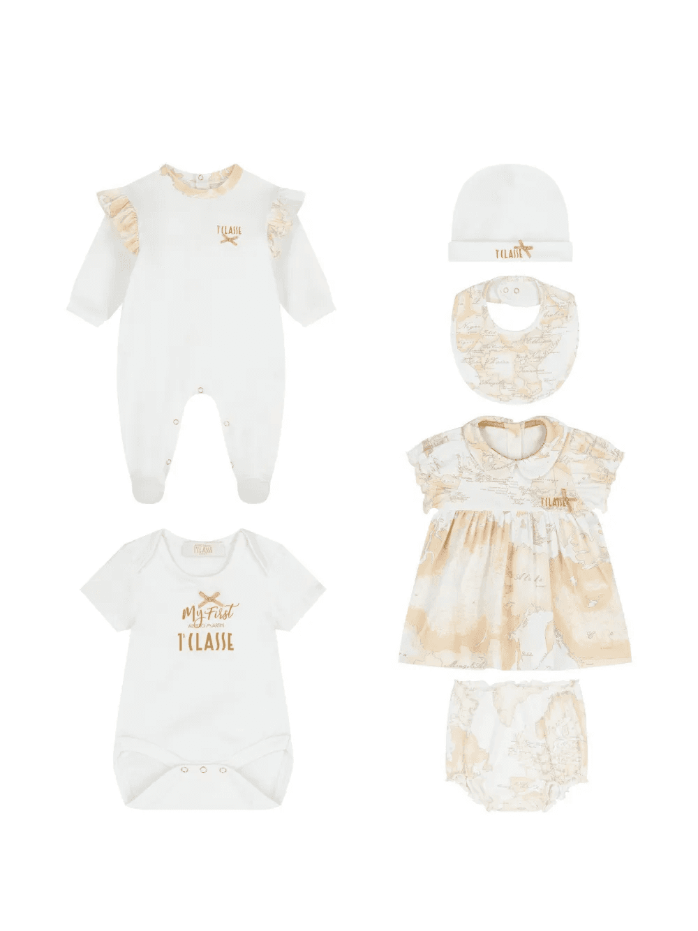 printed babygrow (set of five) - Image 1