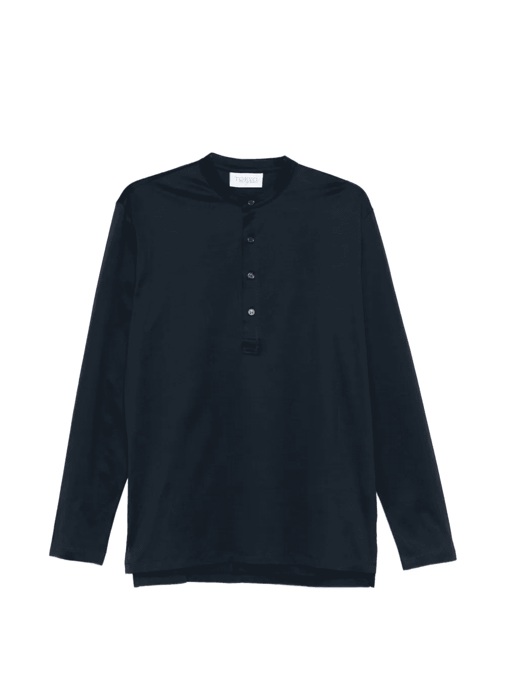 button-up T-shirt - Image 1