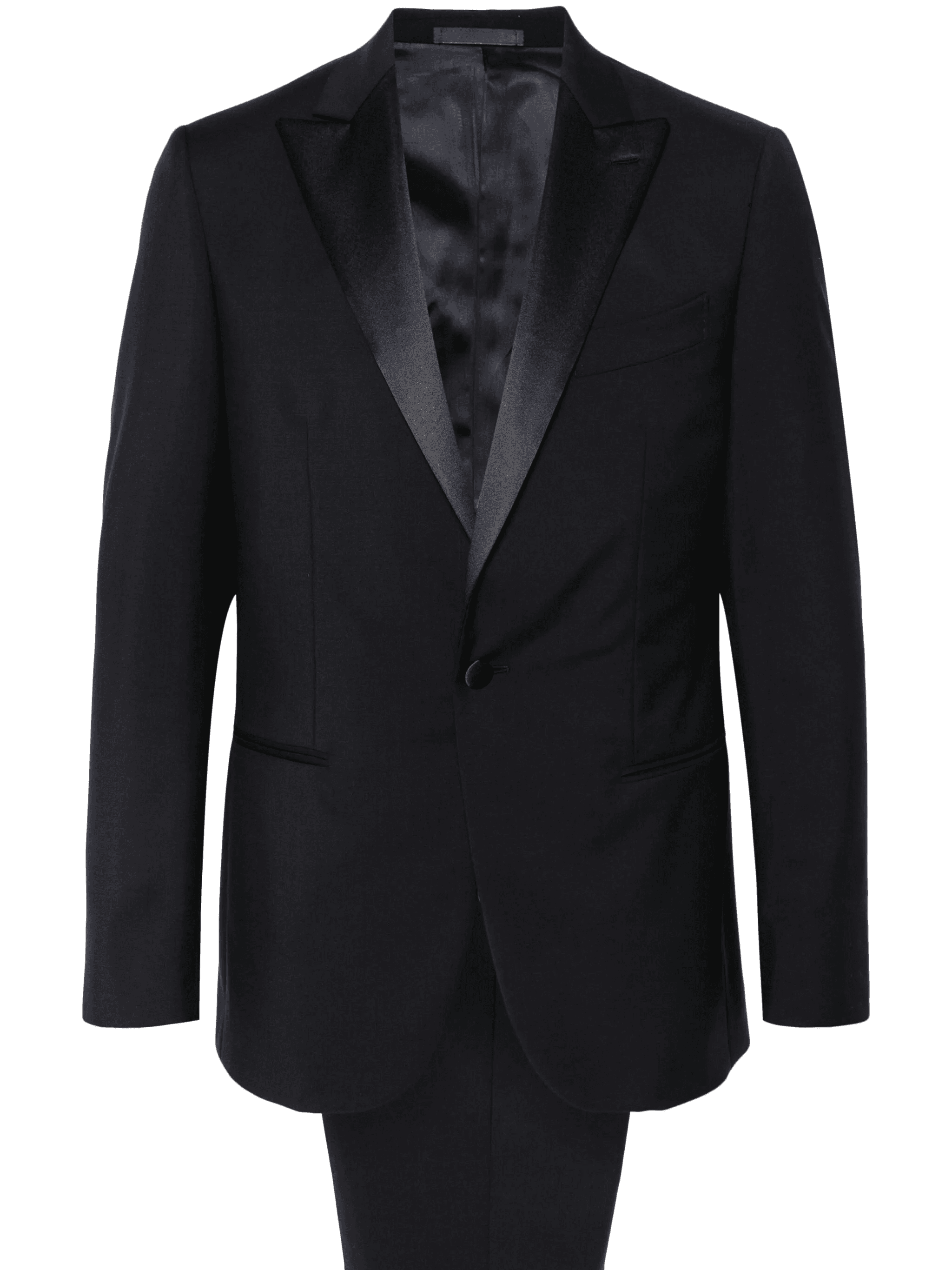 single-breasted suit - Image 1