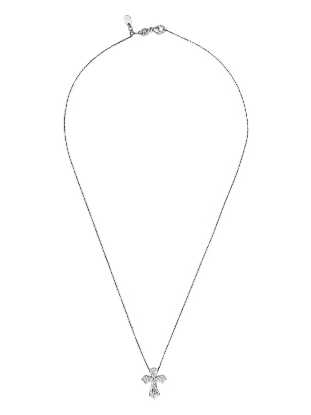 platinum diamond necklace - Image 1