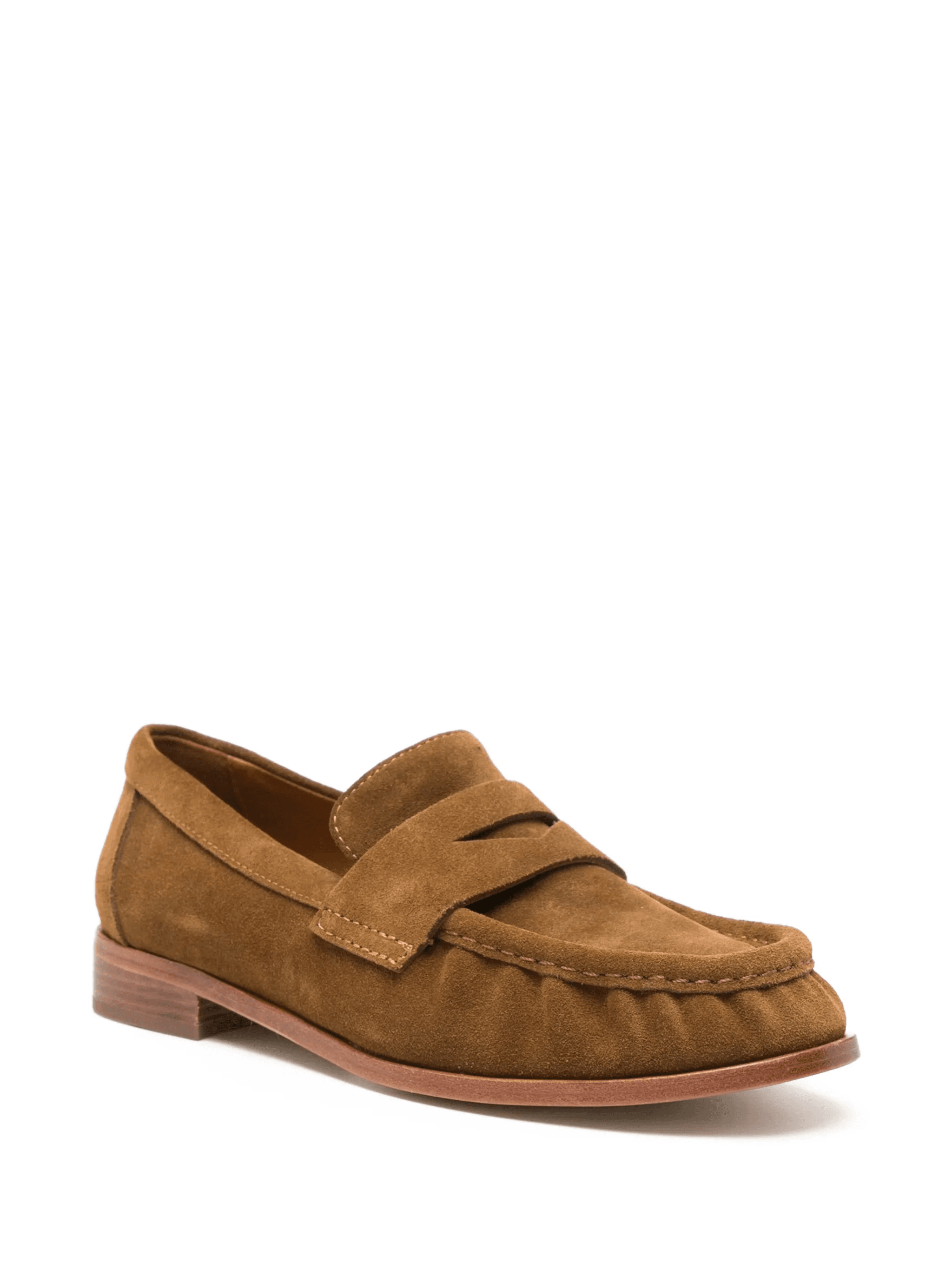 suede strap loafers - Image 1