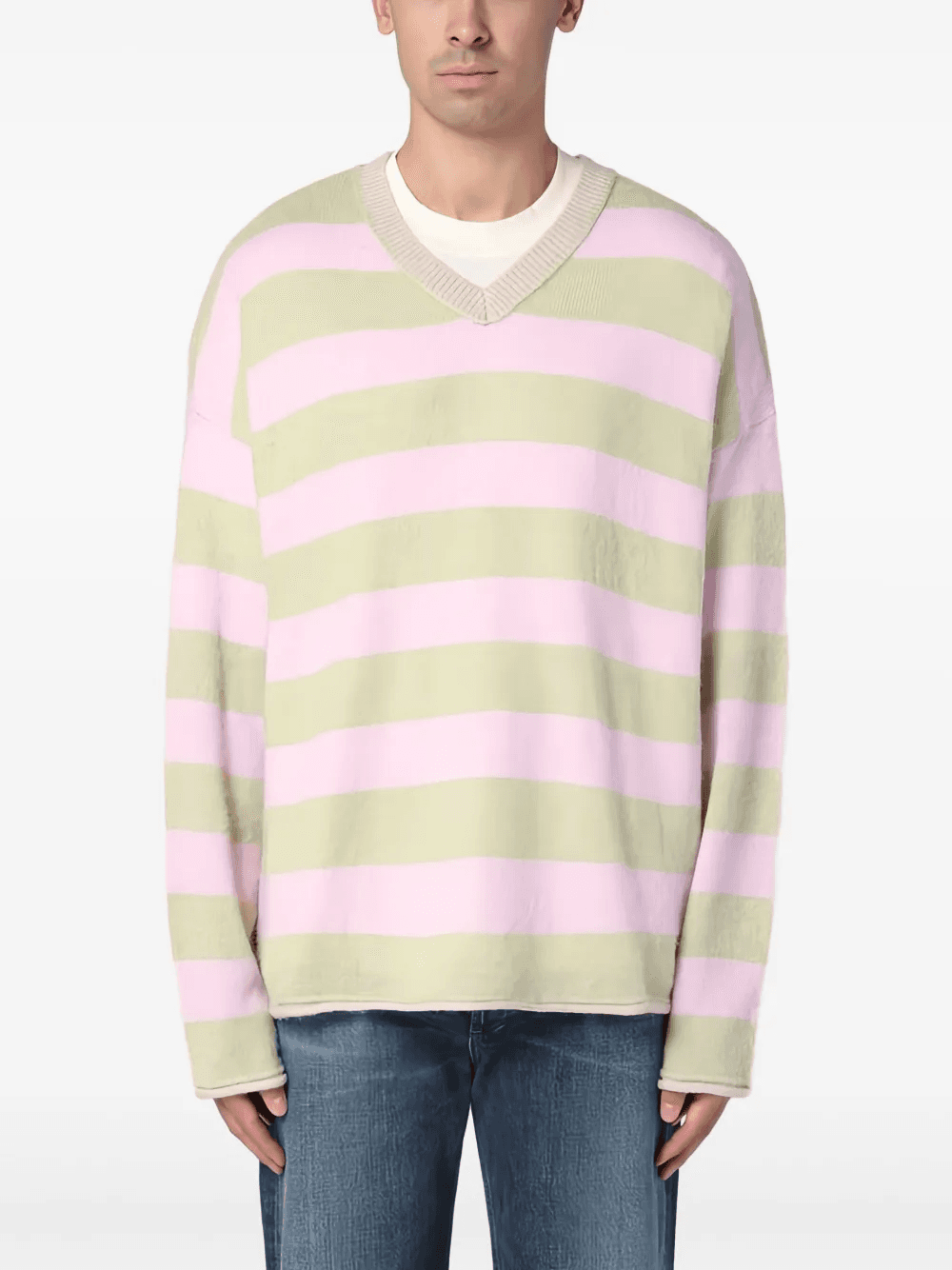 striped jumper - Image 1