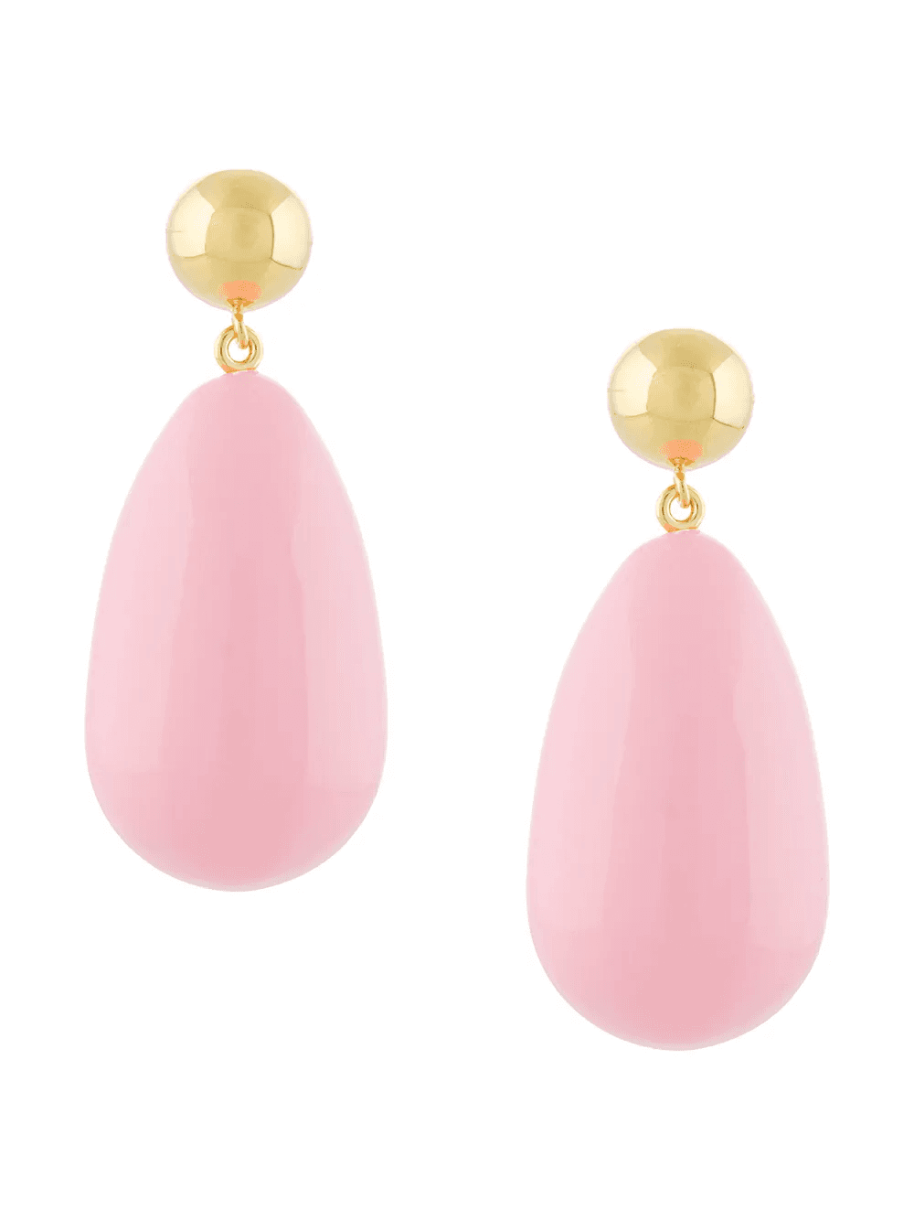 teardrop hanging earrings - Image 1