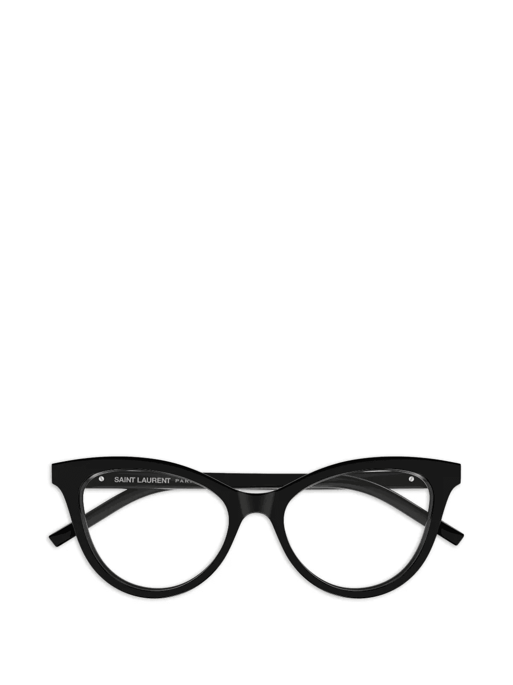 cat-eye logo glasses - Image 1