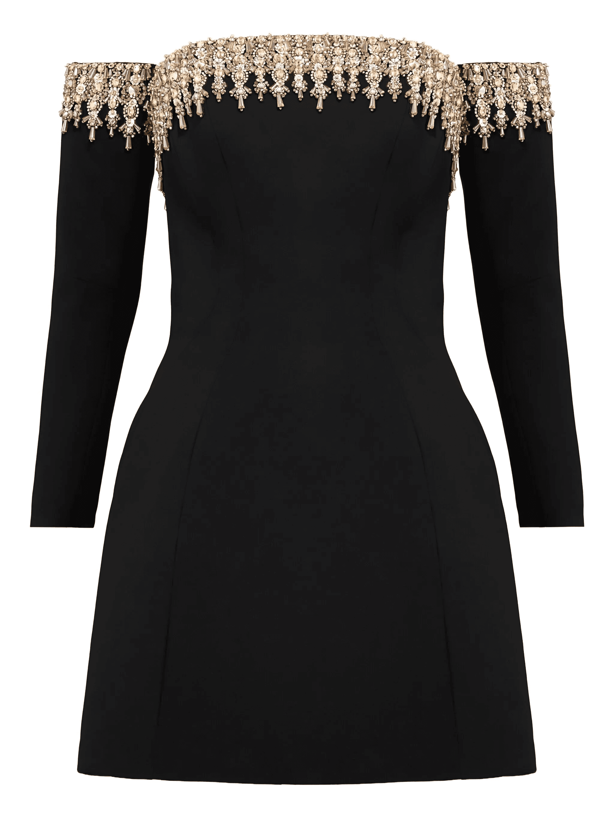 Love Bubble off-shoulder mini dress - Image 1