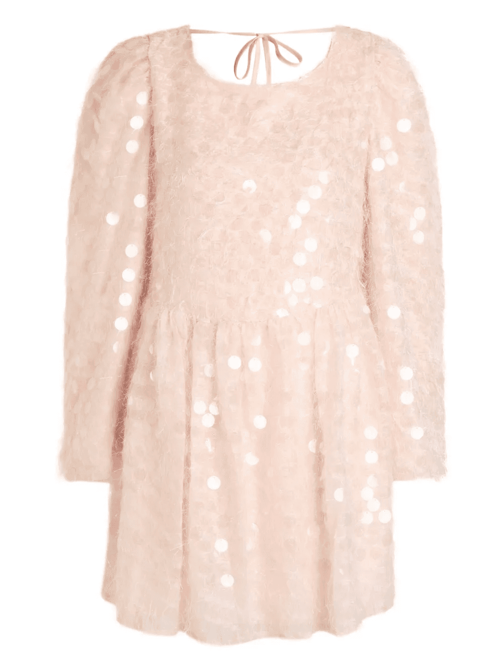 Teese sequin-embellished mini dress - Image 1