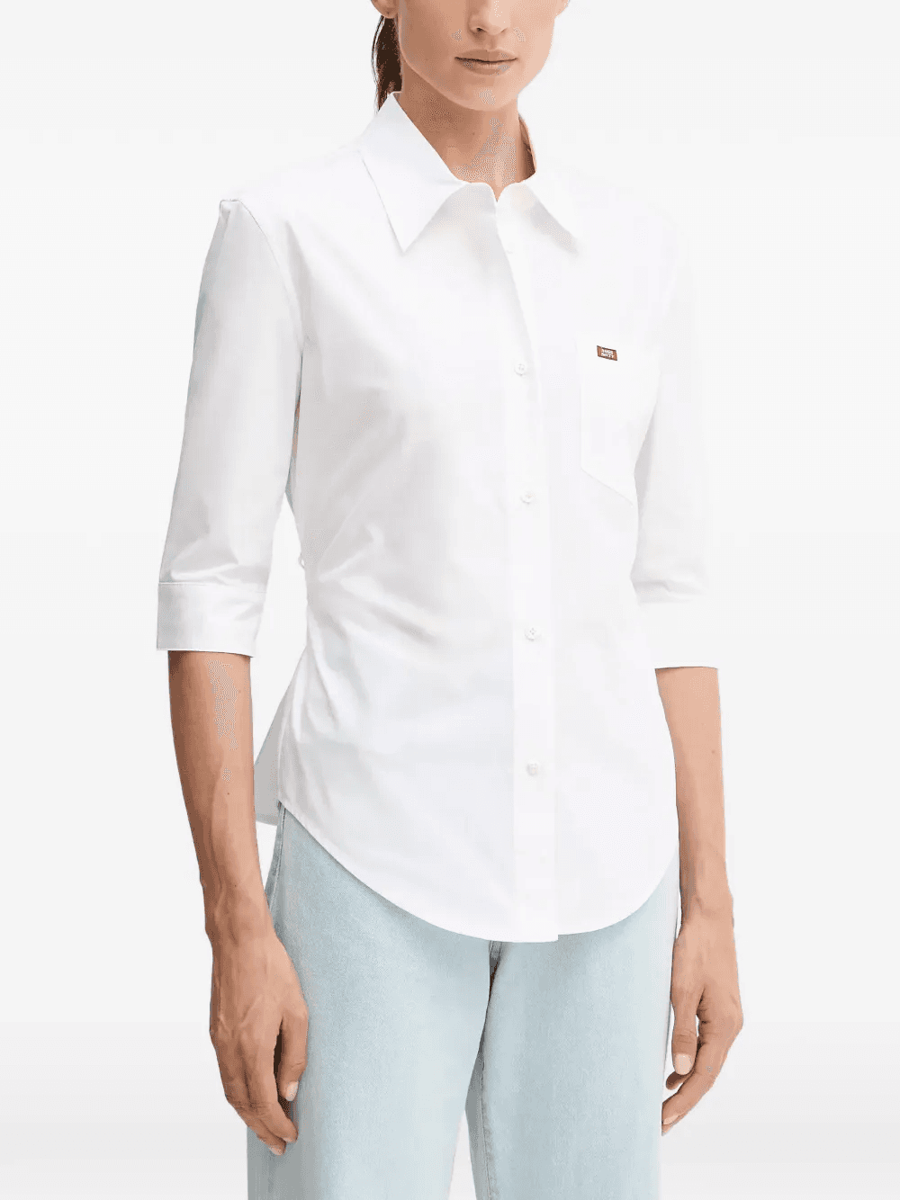 button-fatening shirt - Image 1