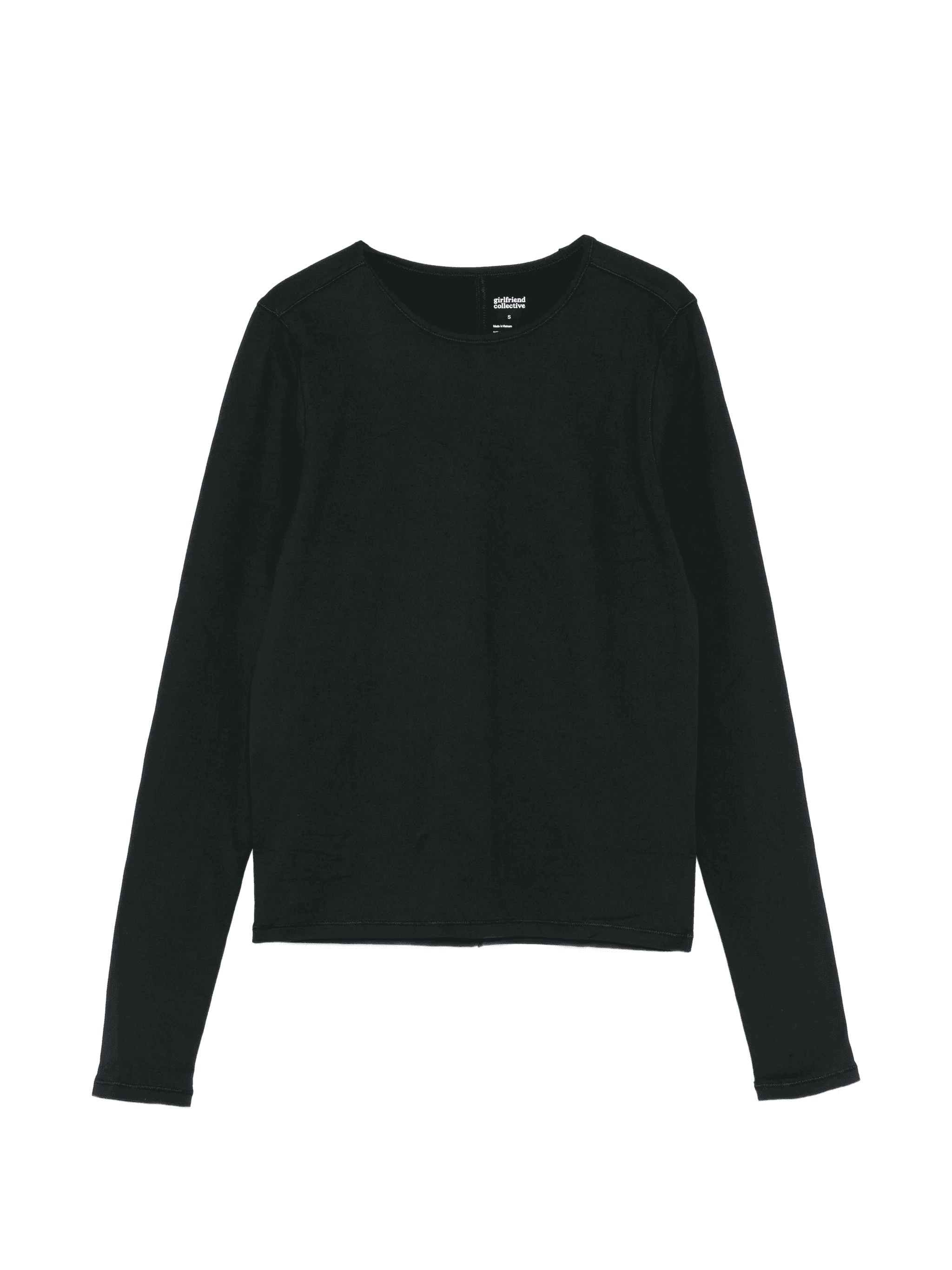 Reset long-sleeve fitted performance T-shirt - Image 1