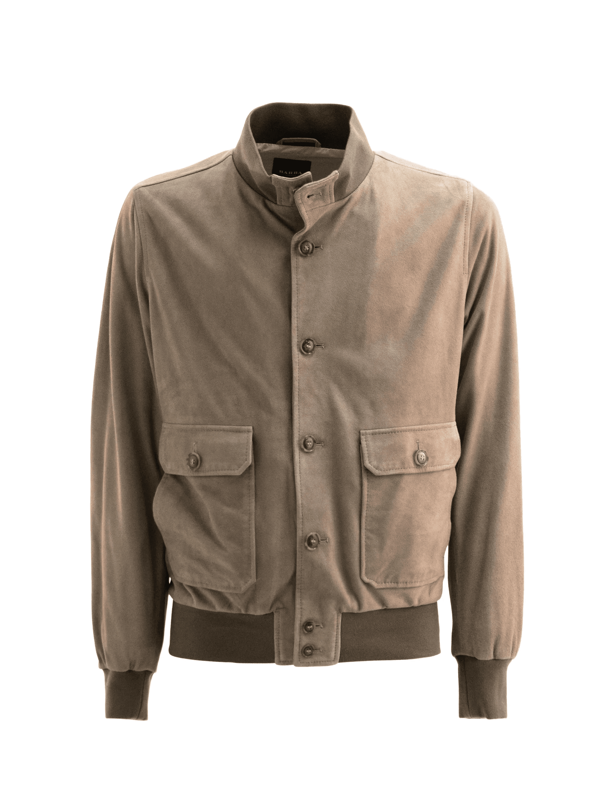 SJ Vermont button-up leather jacket - Image 1